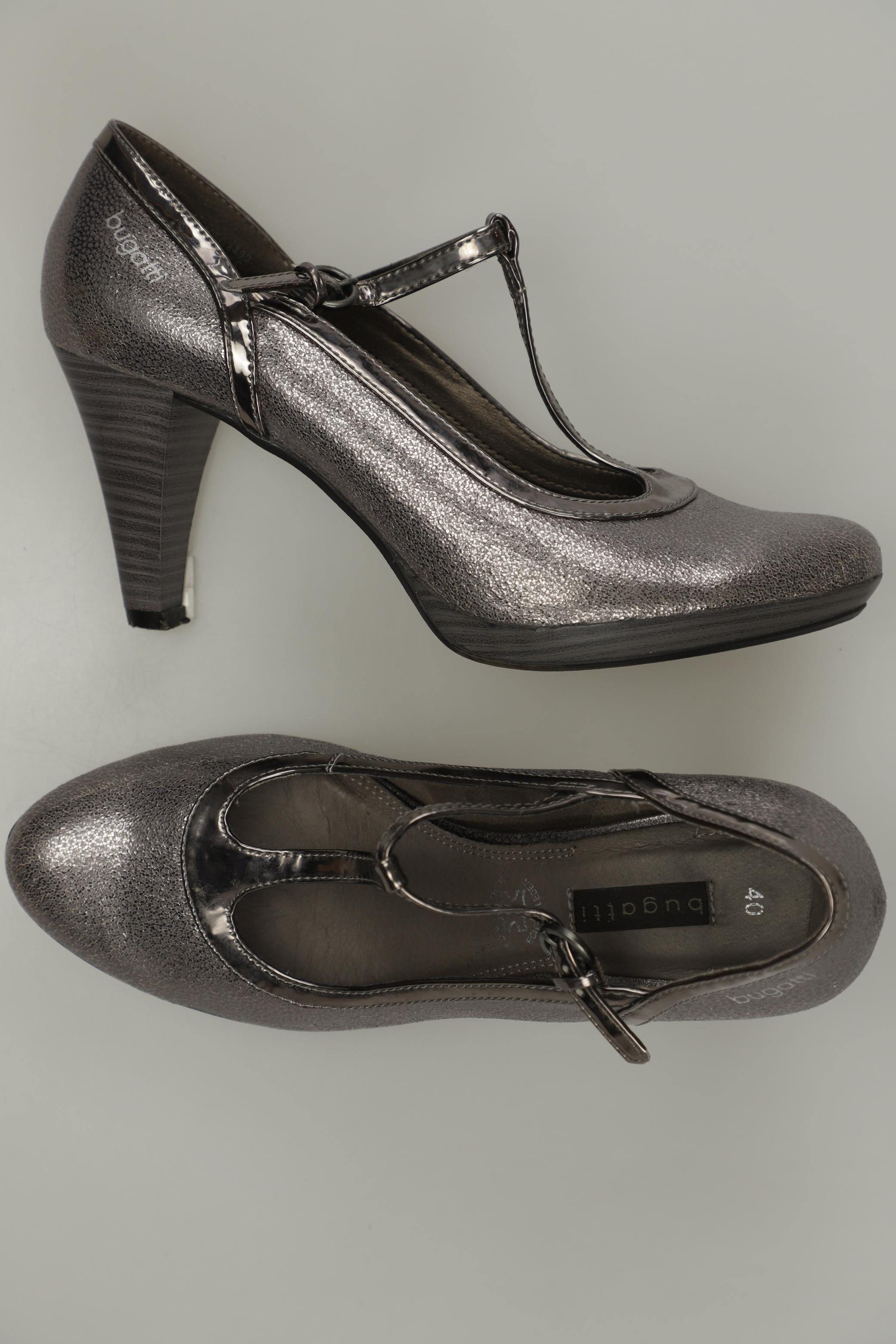 

Bugatti Damen Pumps, silber