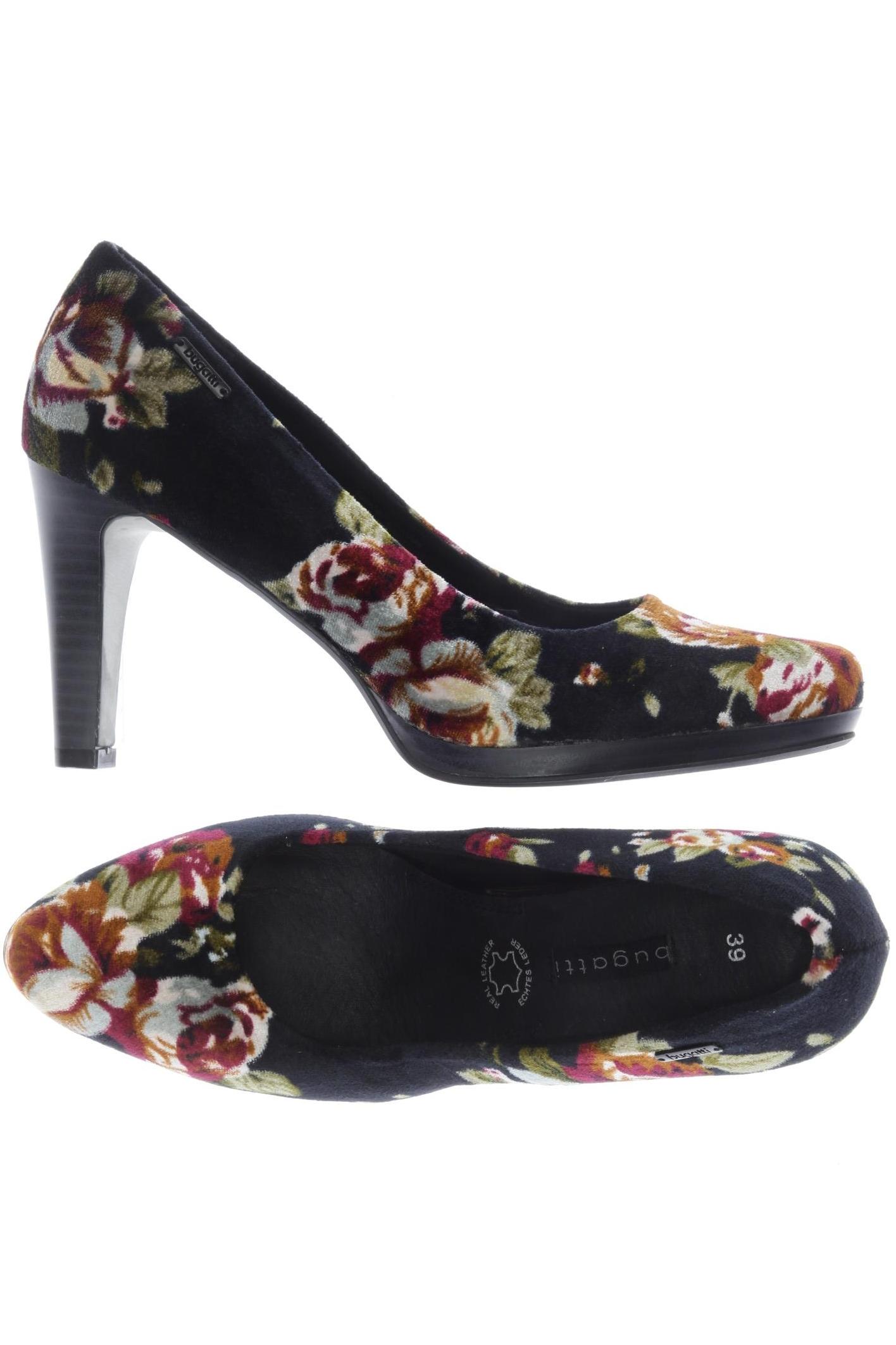 

Bugatti Damen Pumps, schwarz, Gr. 39