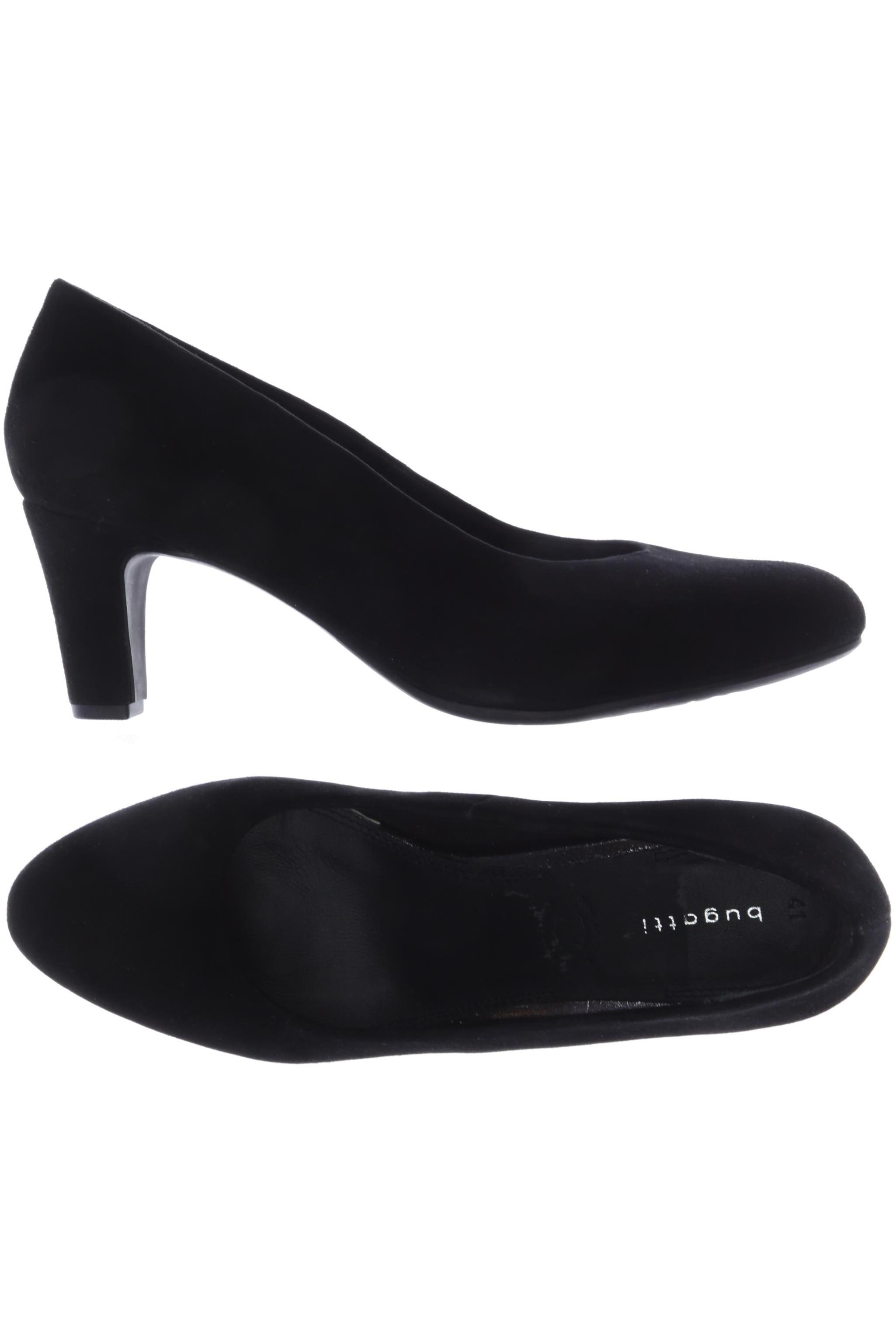 

Bugatti Damen Pumps, schwarz, Gr. 41