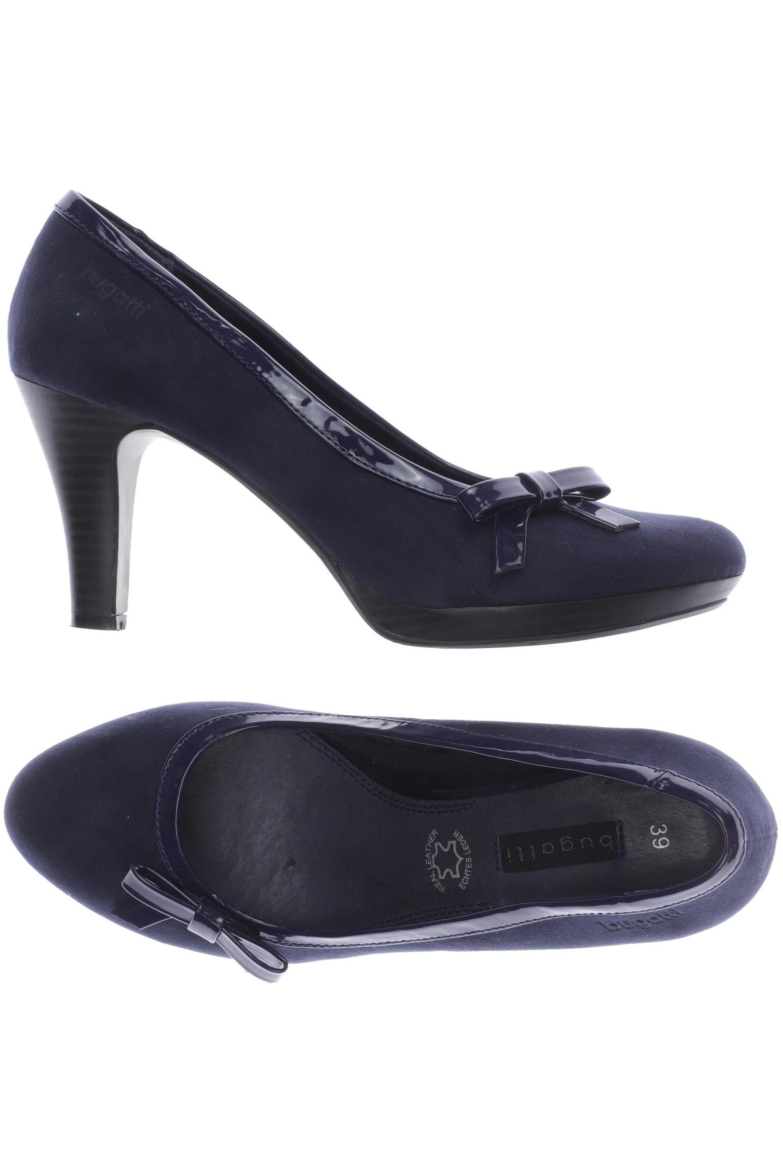 

Bugatti Damen Pumps, marineblau, Gr. 39