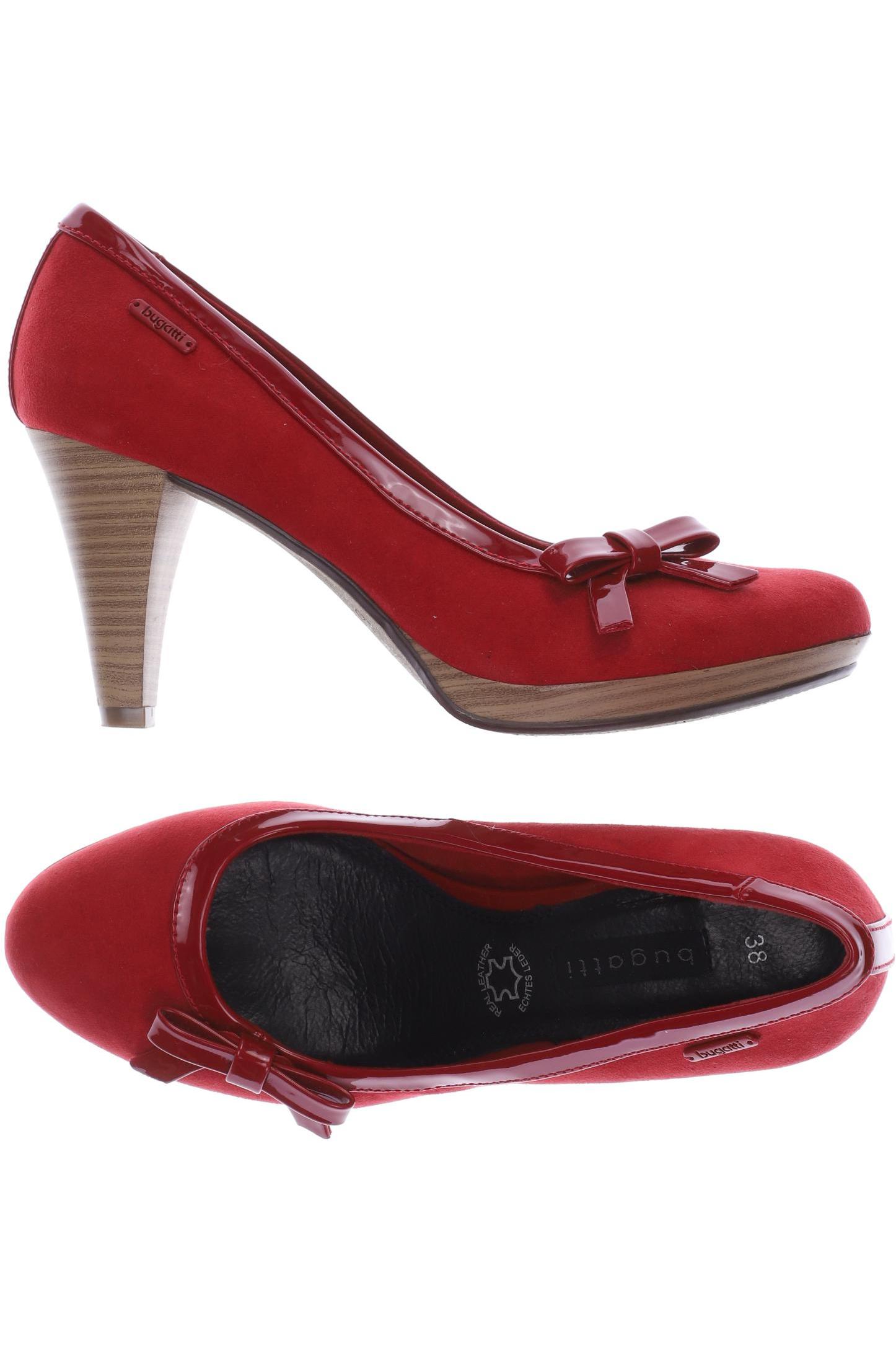 

Bugatti Damen Pumps, rot