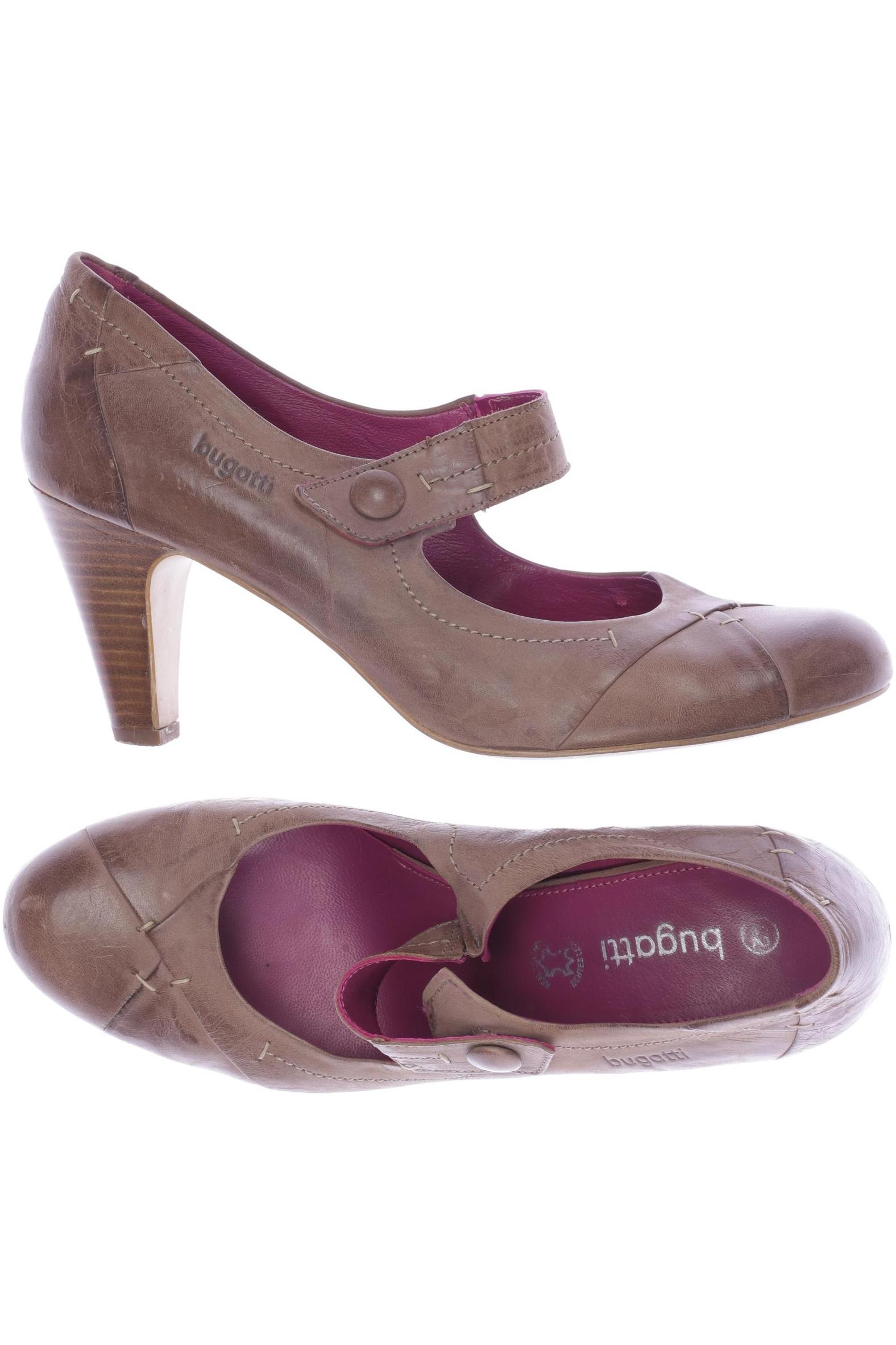 

Bugatti Damen Pumps, braun, Gr. 42