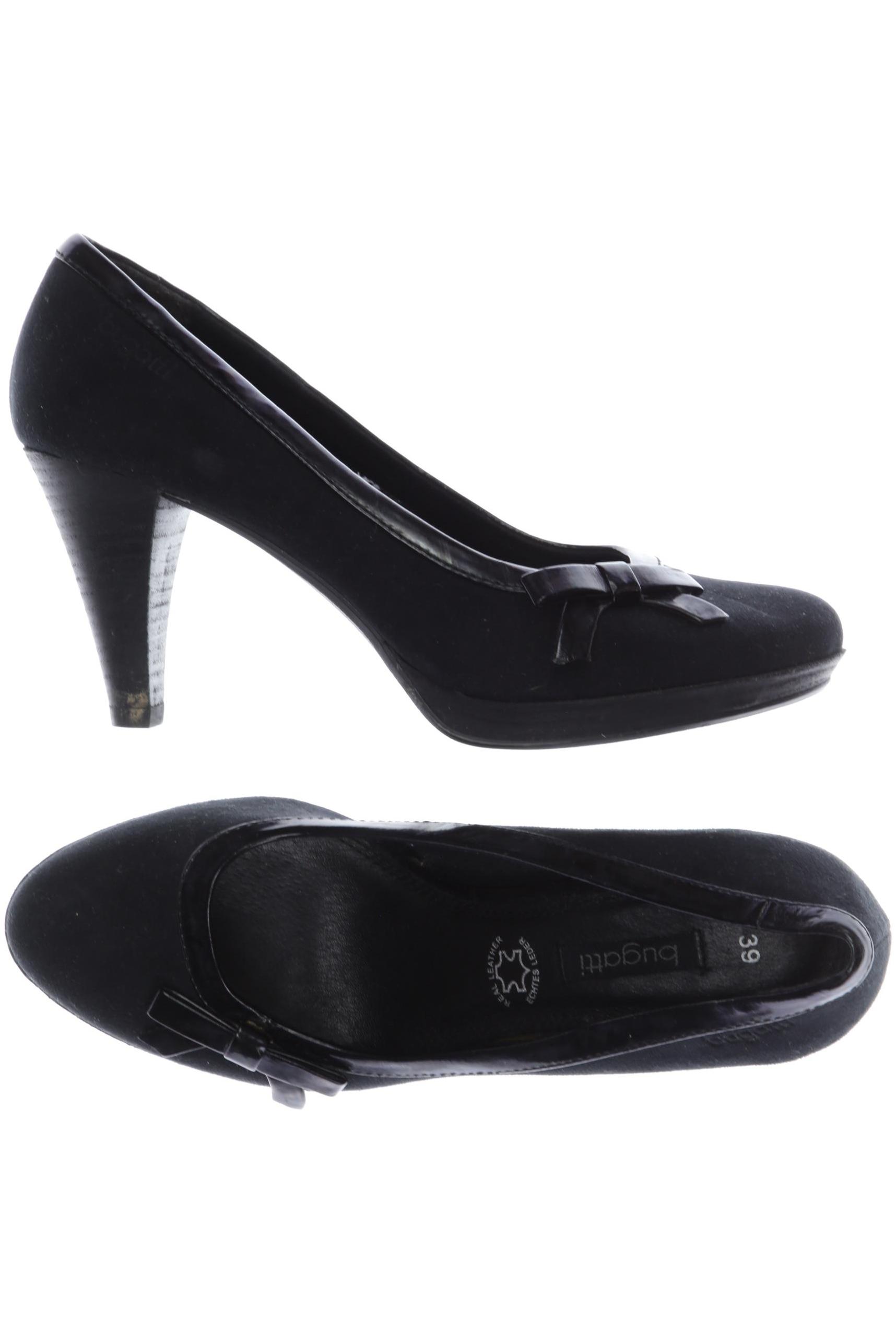 

Bugatti Damen Pumps, schwarz, Gr. 39