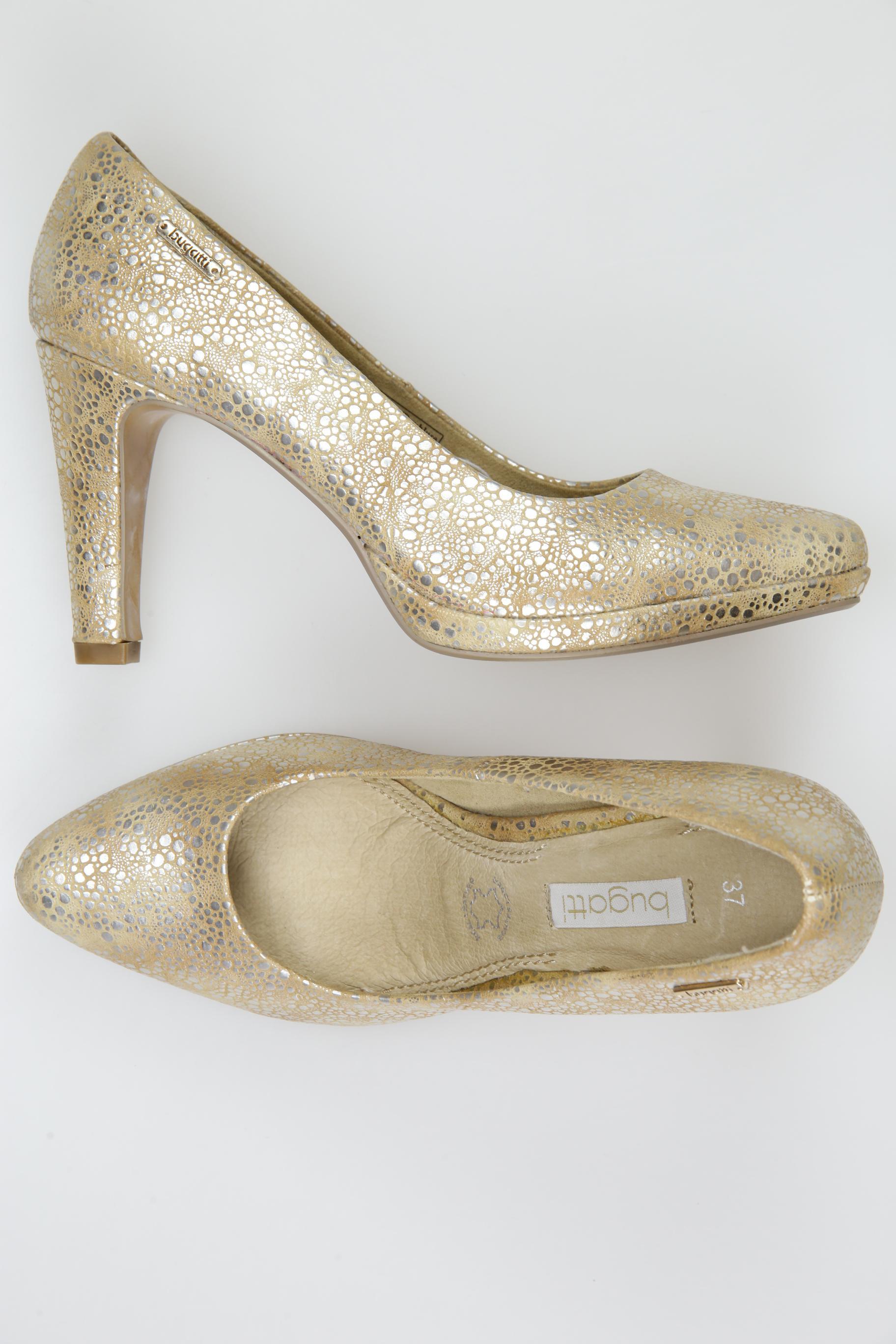 

Bugatti Damen Pumps, beige, Gr. 37