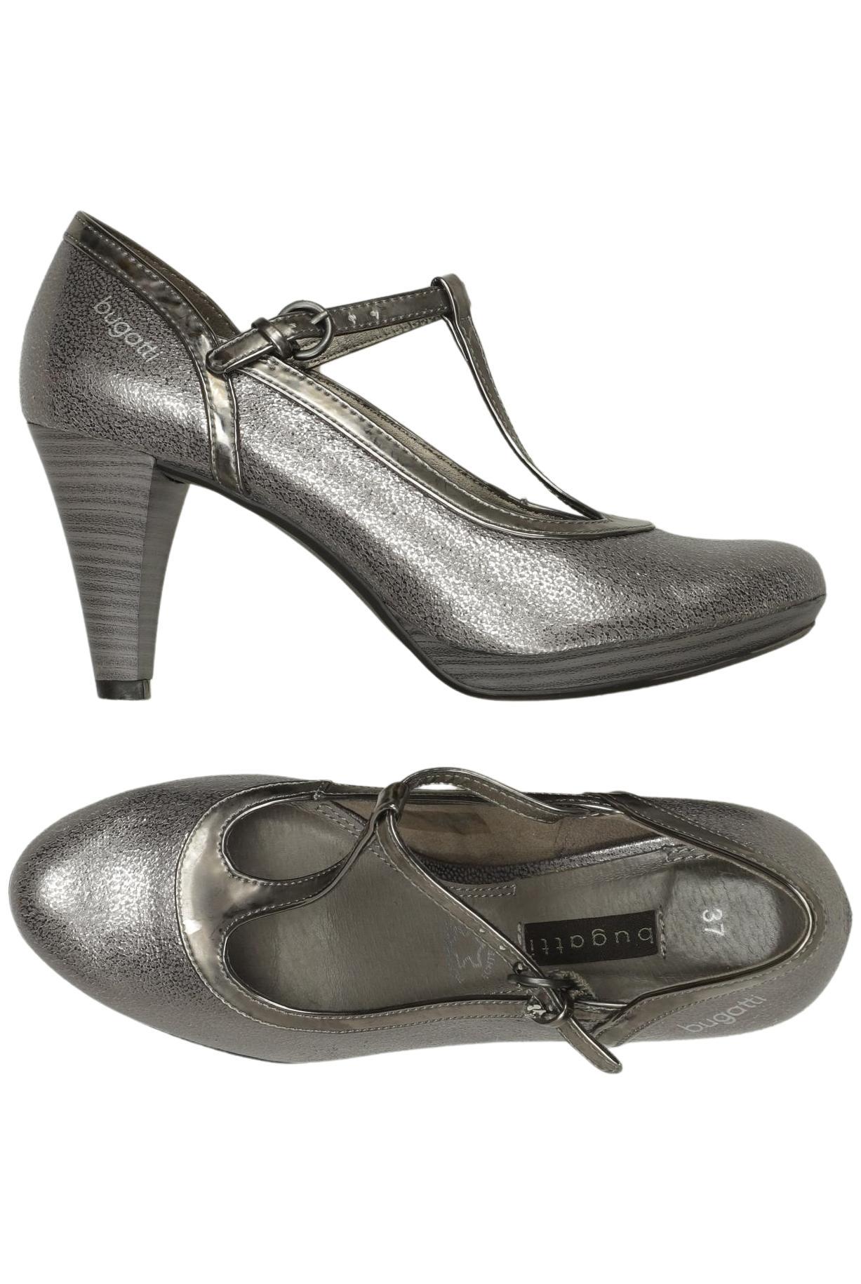 

Bugatti Damen Pumps, silber, Gr. 37