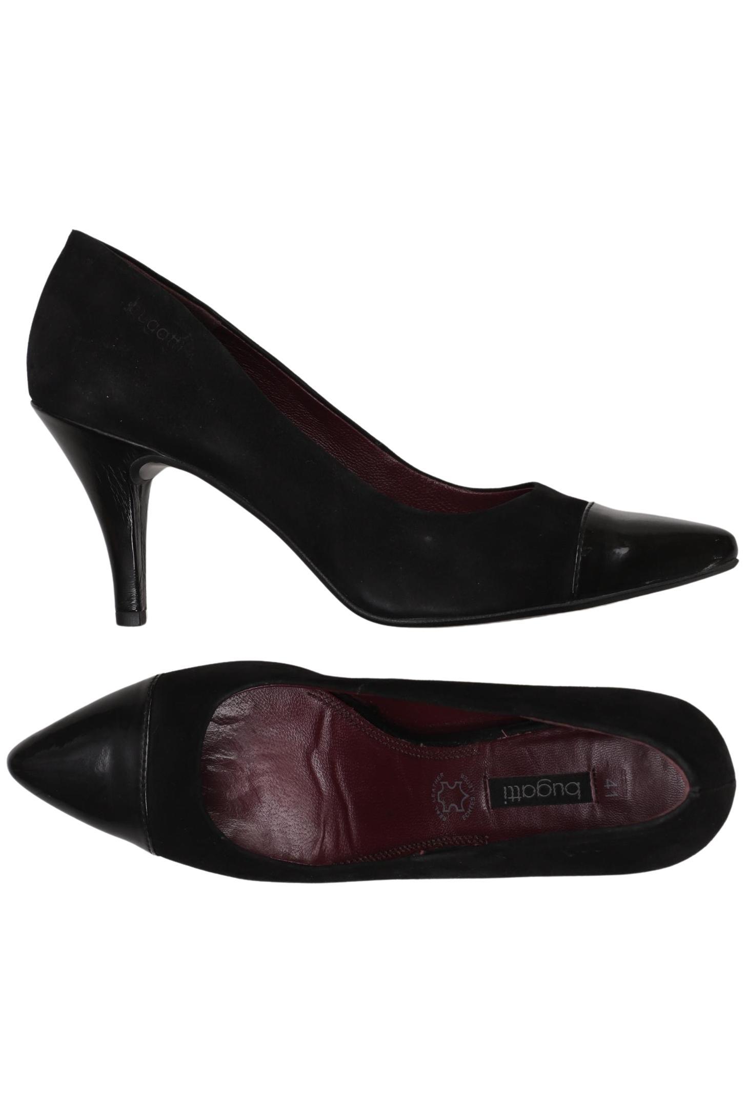 

Bugatti Damen Pumps, schwarz, Gr. 41