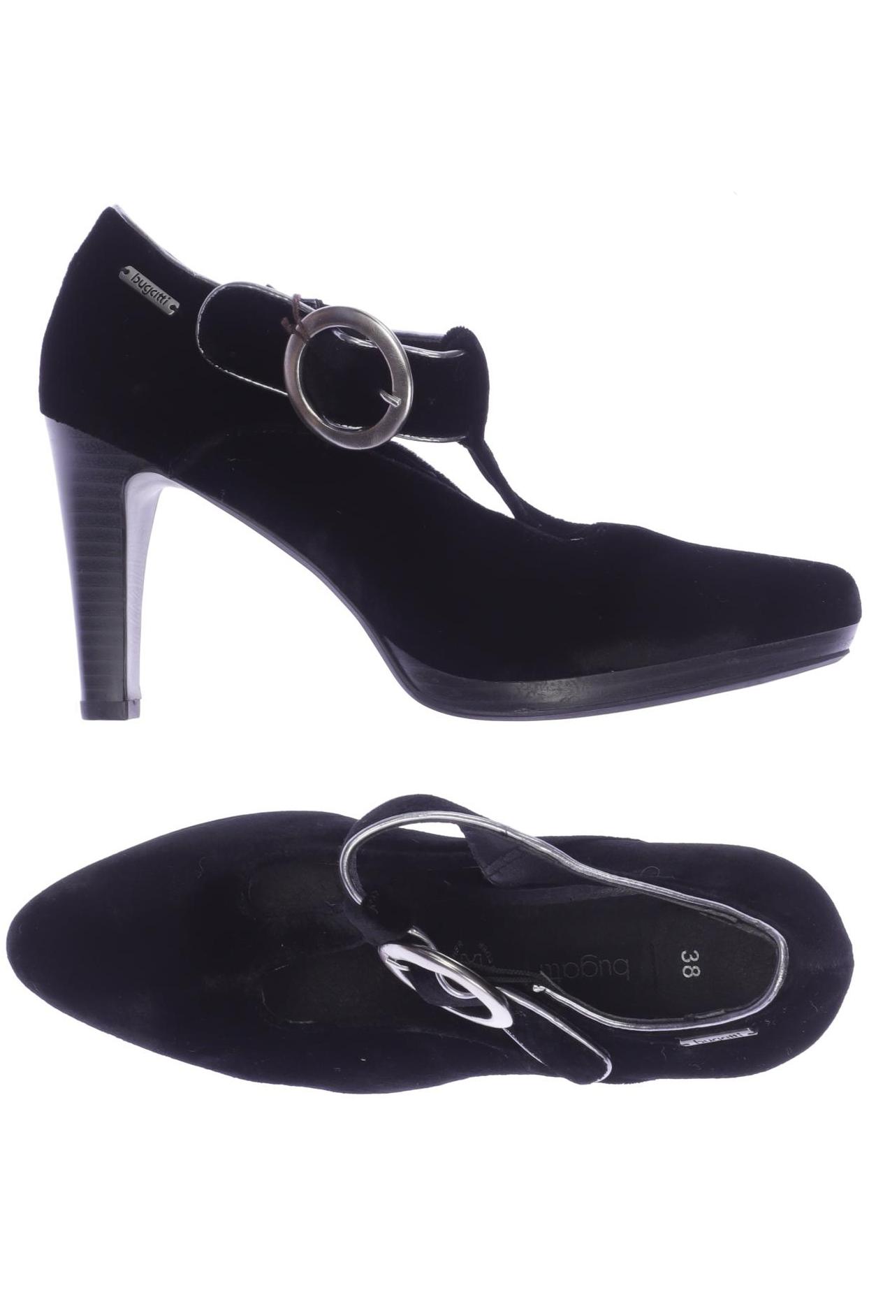 

Bugatti Damen Pumps, schwarz