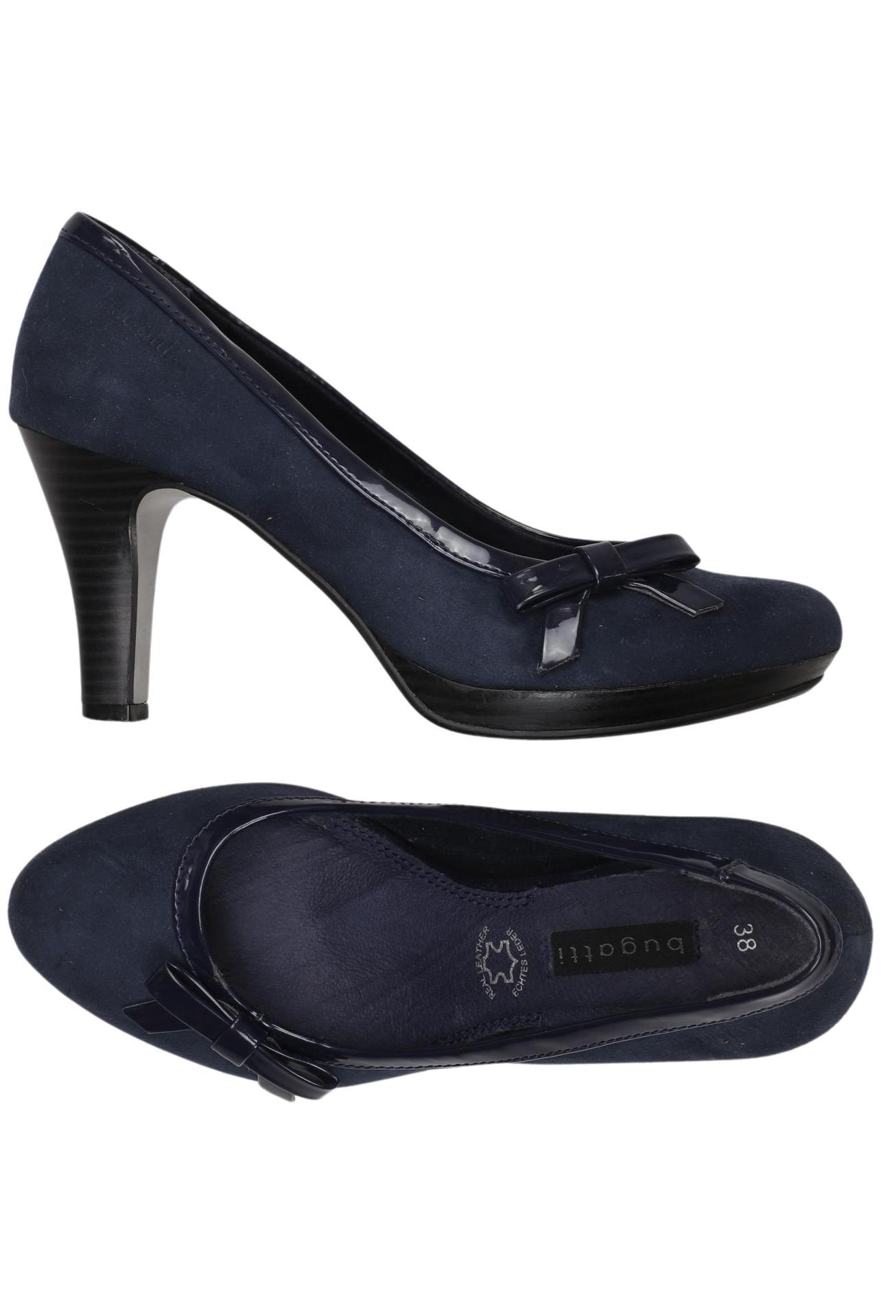 

Bugatti Damen Pumps, marineblau, Gr. 38