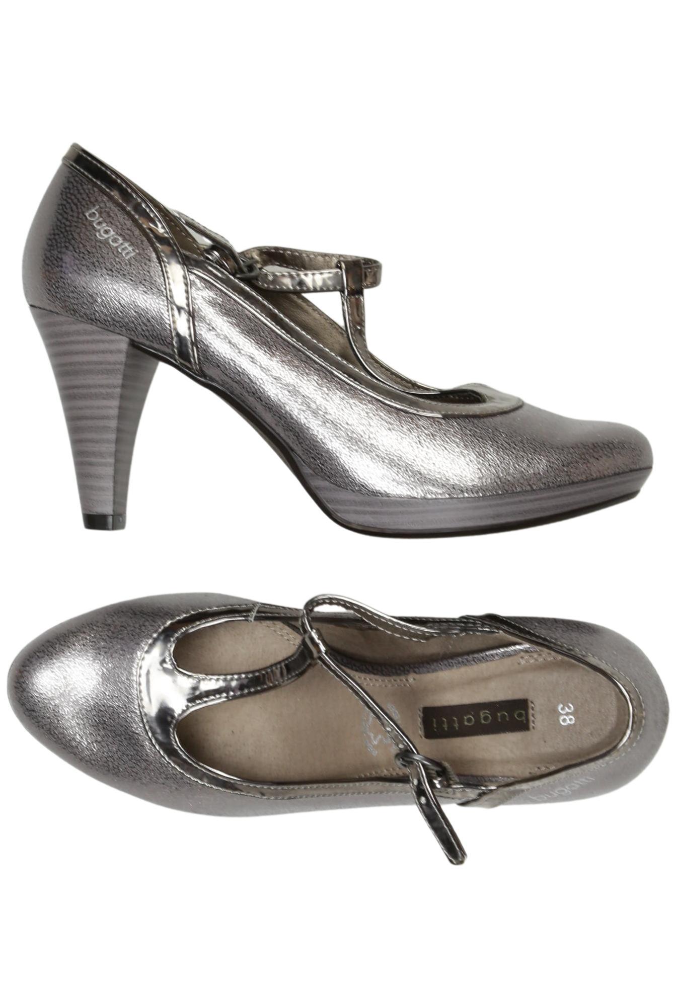 

Bugatti Damen Pumps, silber, Gr. 38