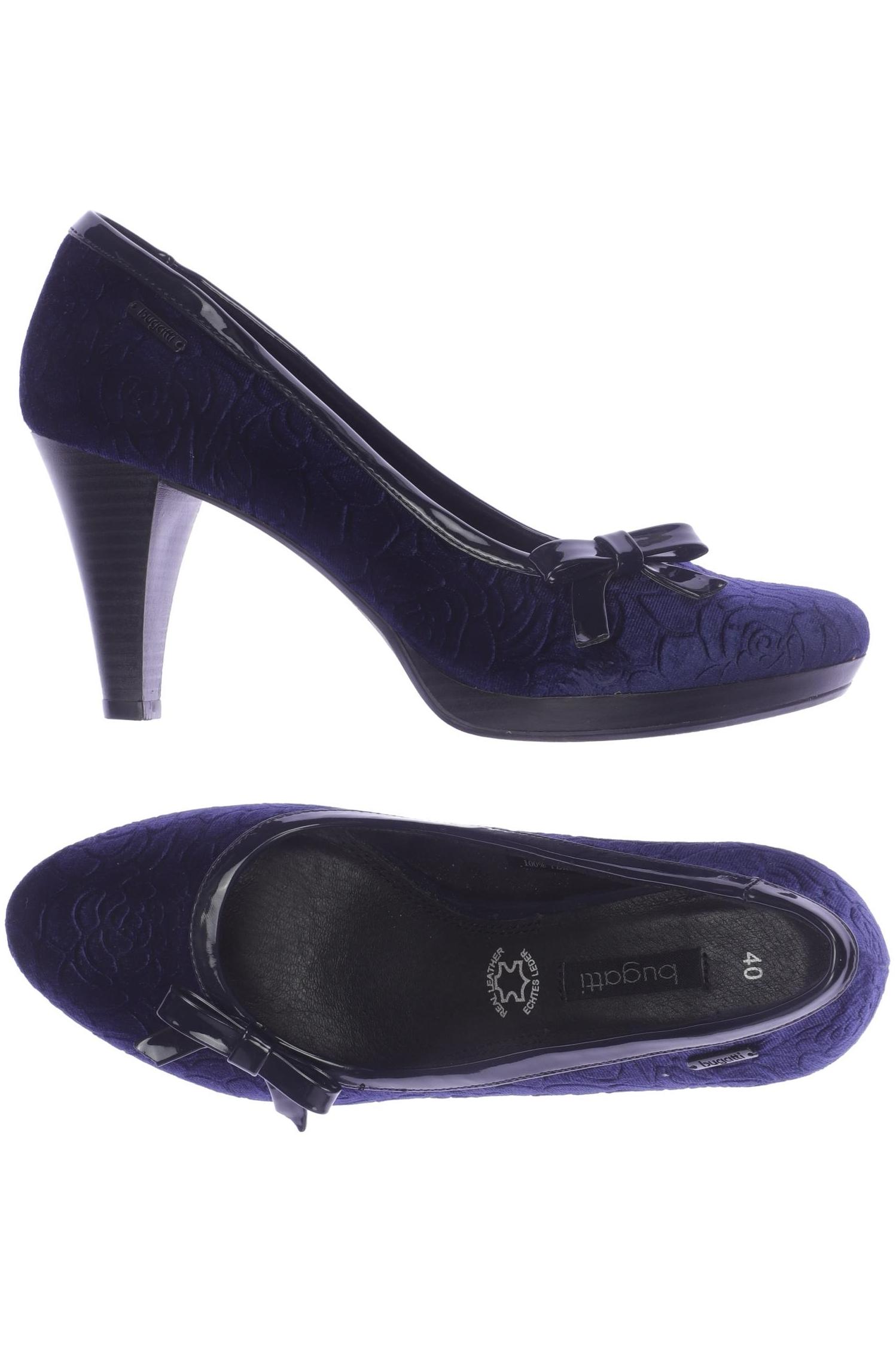 Thumbnail - Bugatti Damen Pumps, marineblau, Gr. 40