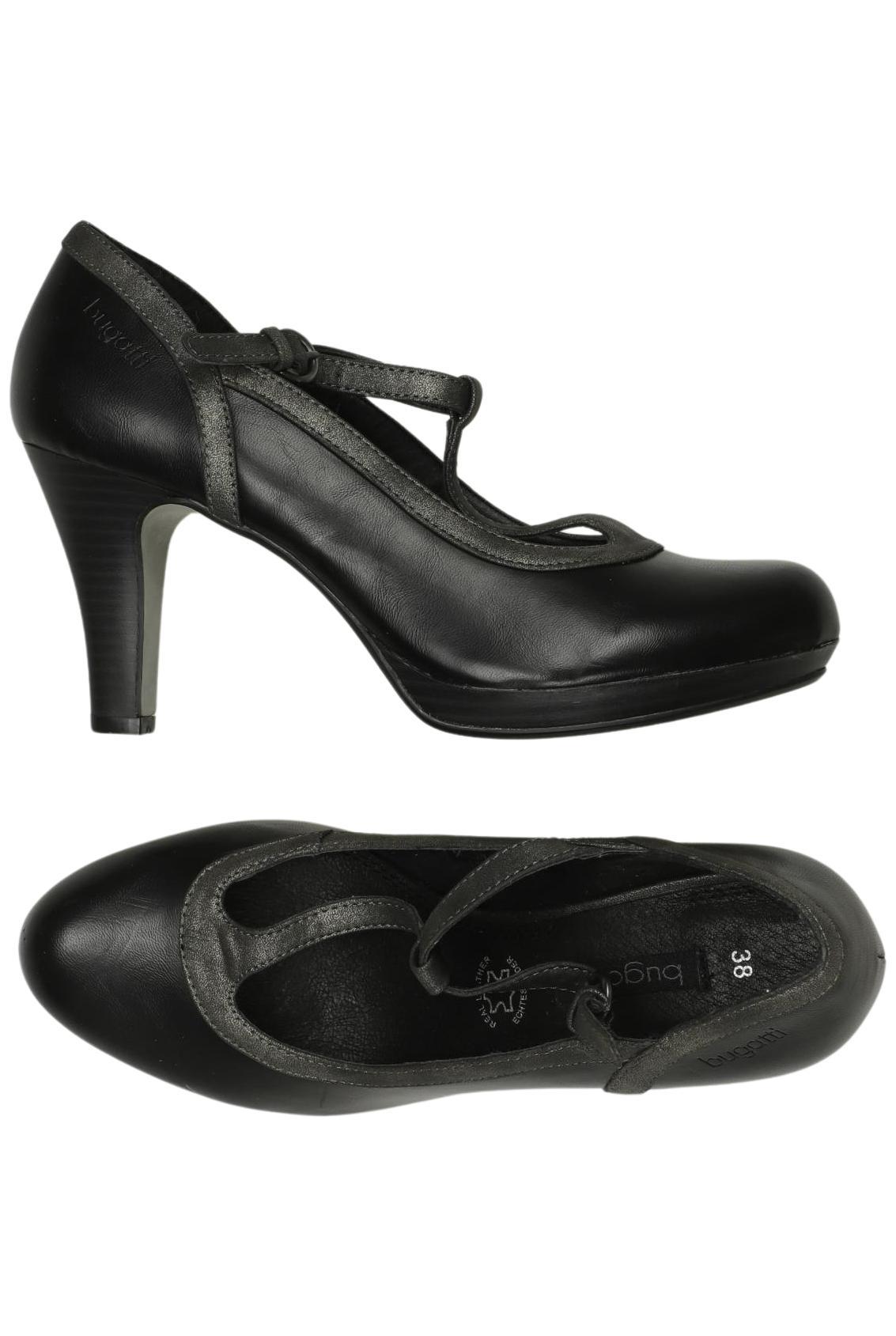 

Bugatti Damen Pumps, schwarz, Gr. 38