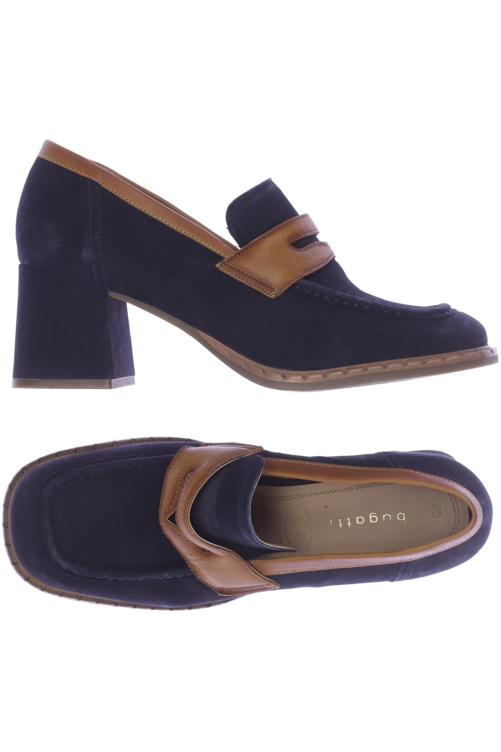 

Bugatti Damen Pumps, marineblau, Gr. 40