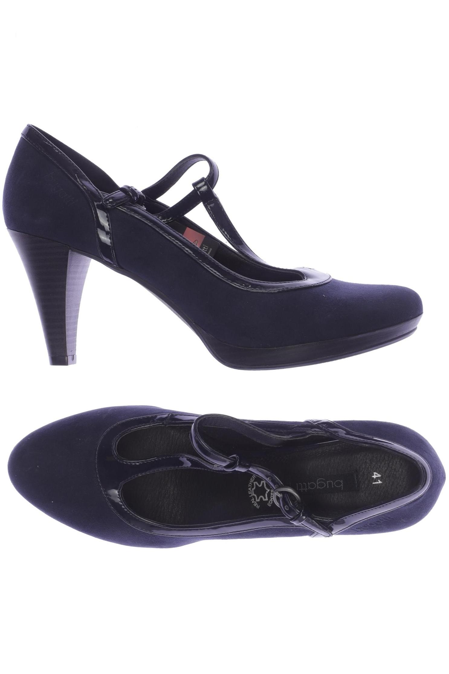 

Bugatti Damen Pumps, marineblau, Gr. 41