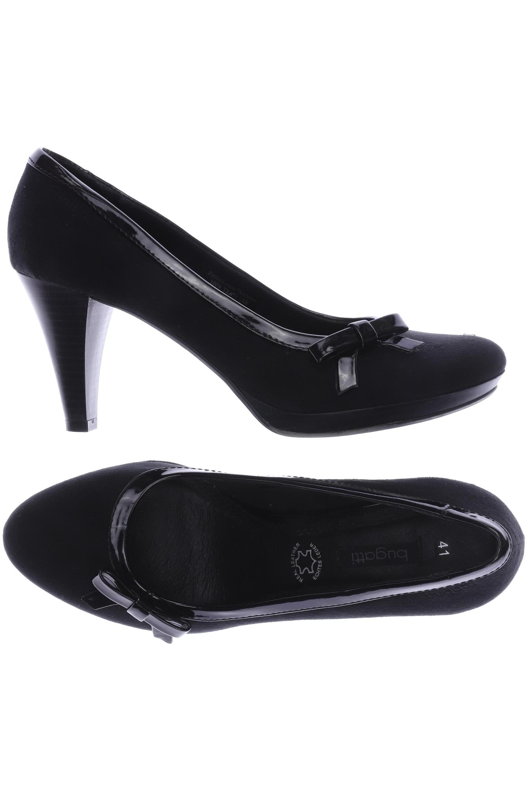 

Bugatti Damen Pumps, schwarz