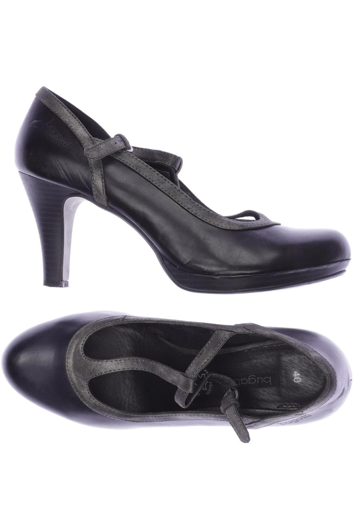 

Bugatti Damen Pumps, schwarz