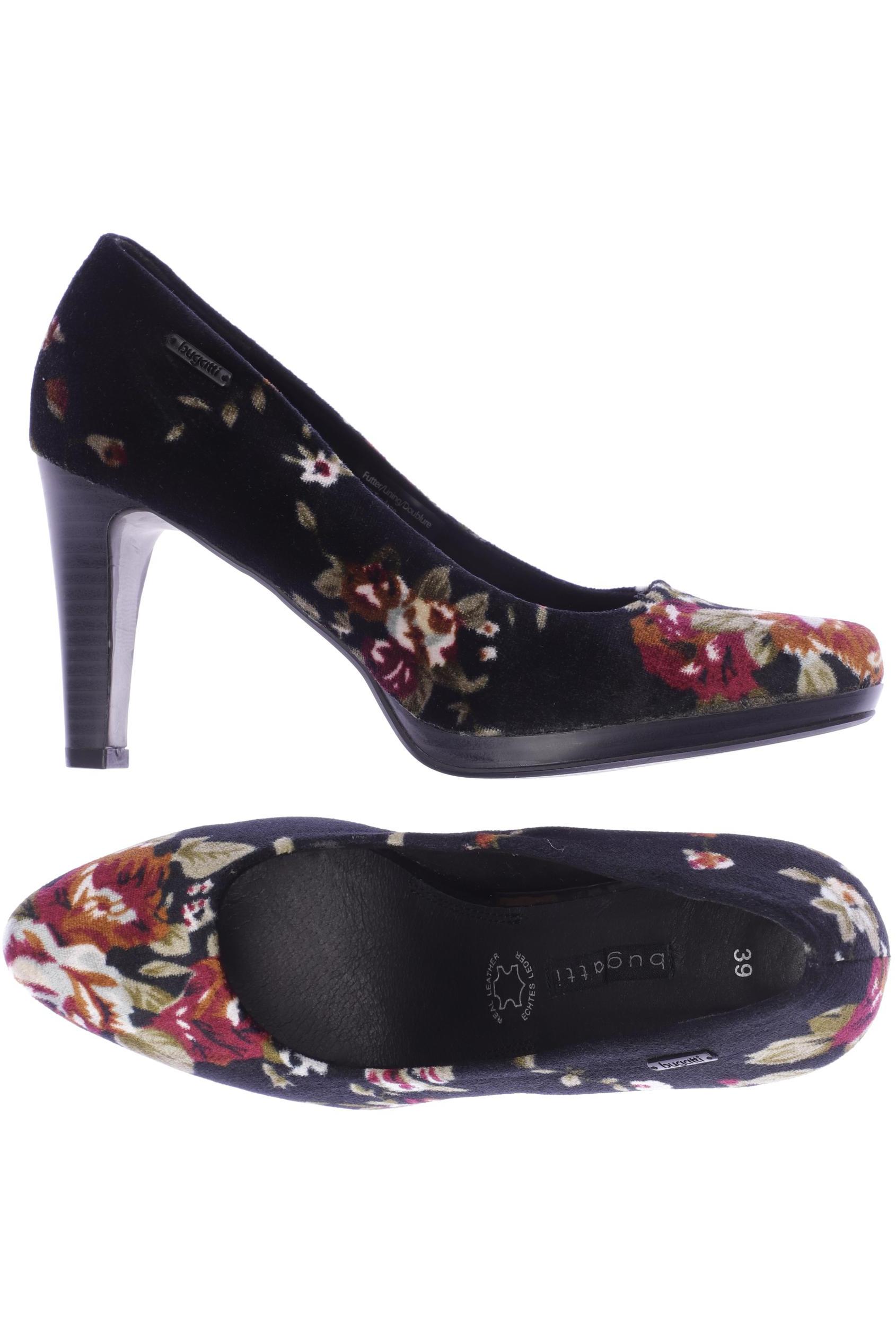 

Bugatti Damen Pumps, schwarz, Gr. 39