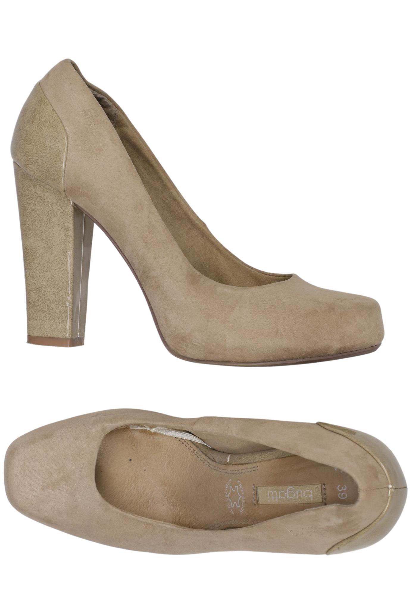 

Bugatti Damen Pumps, beige, Gr. 39