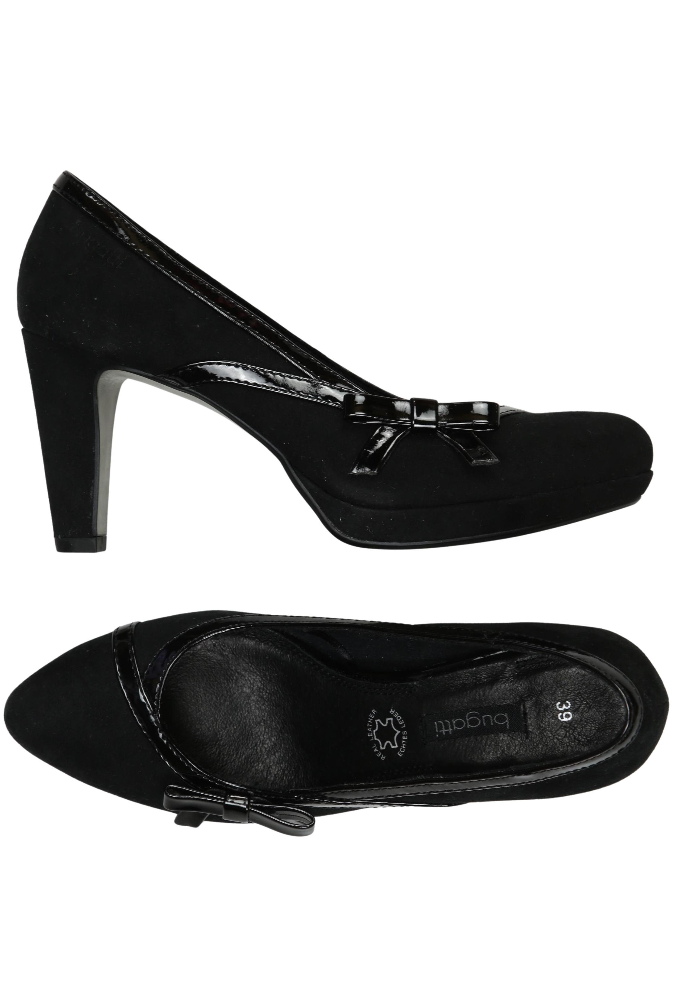

Bugatti Damen Pumps, schwarz, Gr. 39