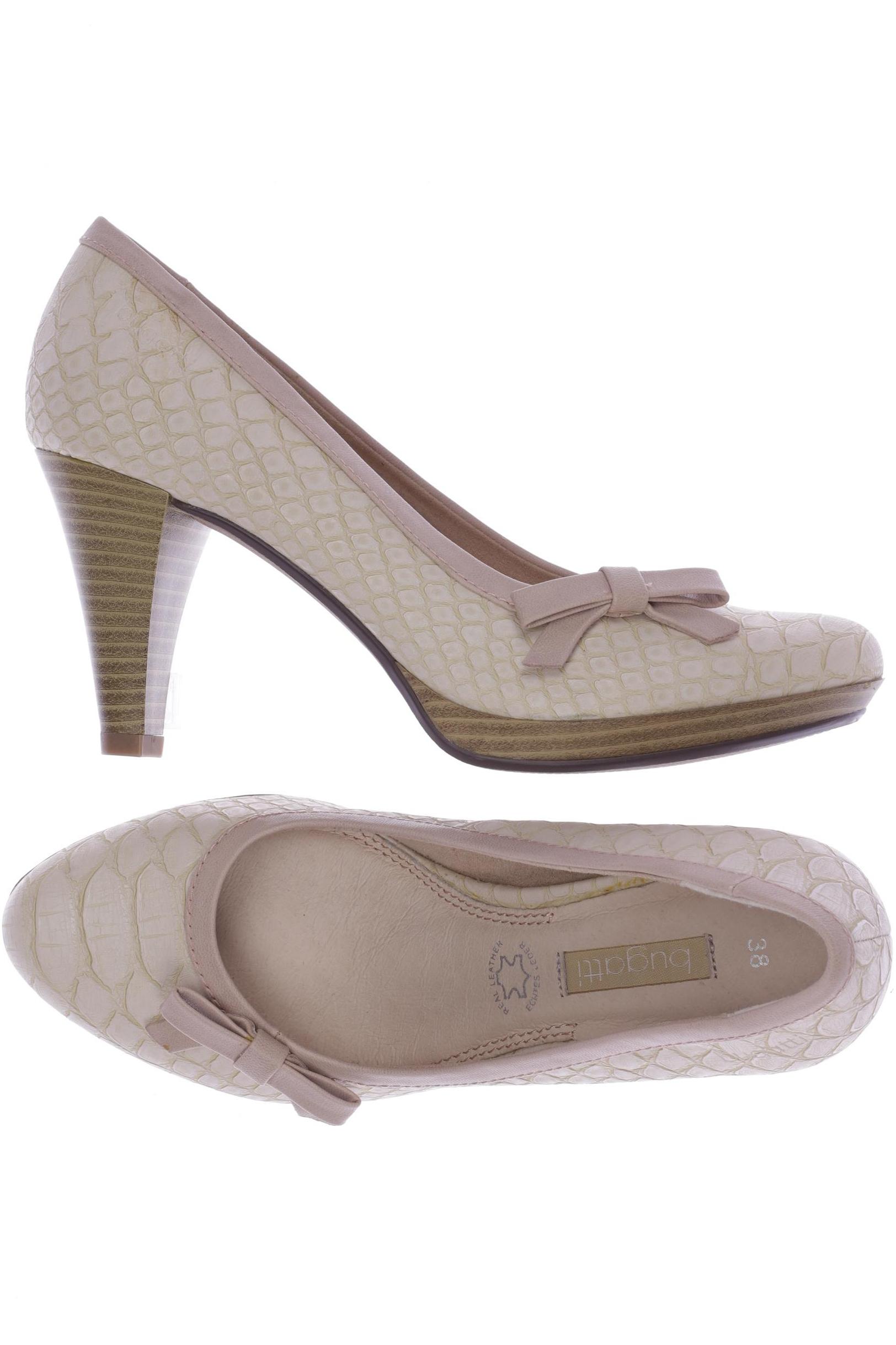 

Bugatti Damen Pumps, beige