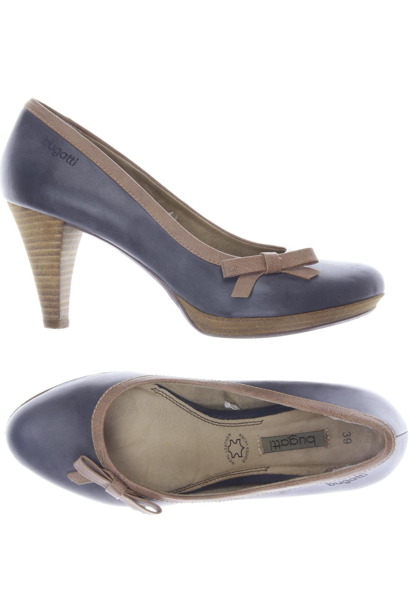 

Bugatti Damen Pumps, blau, Gr. 39