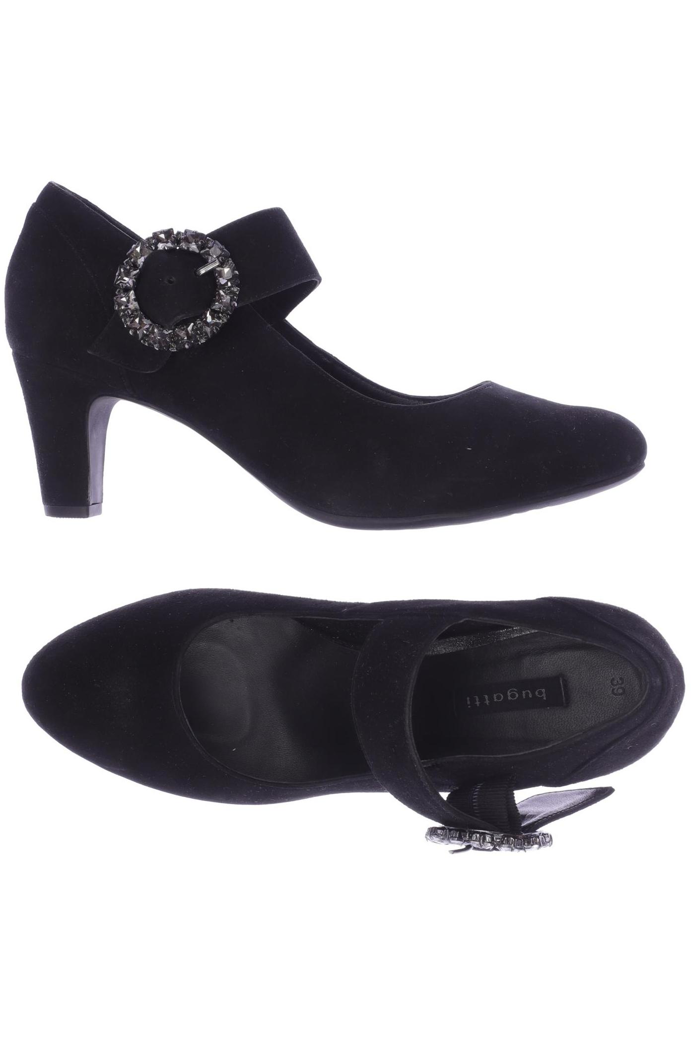 

Bugatti Damen Pumps, schwarz, Gr. 39
