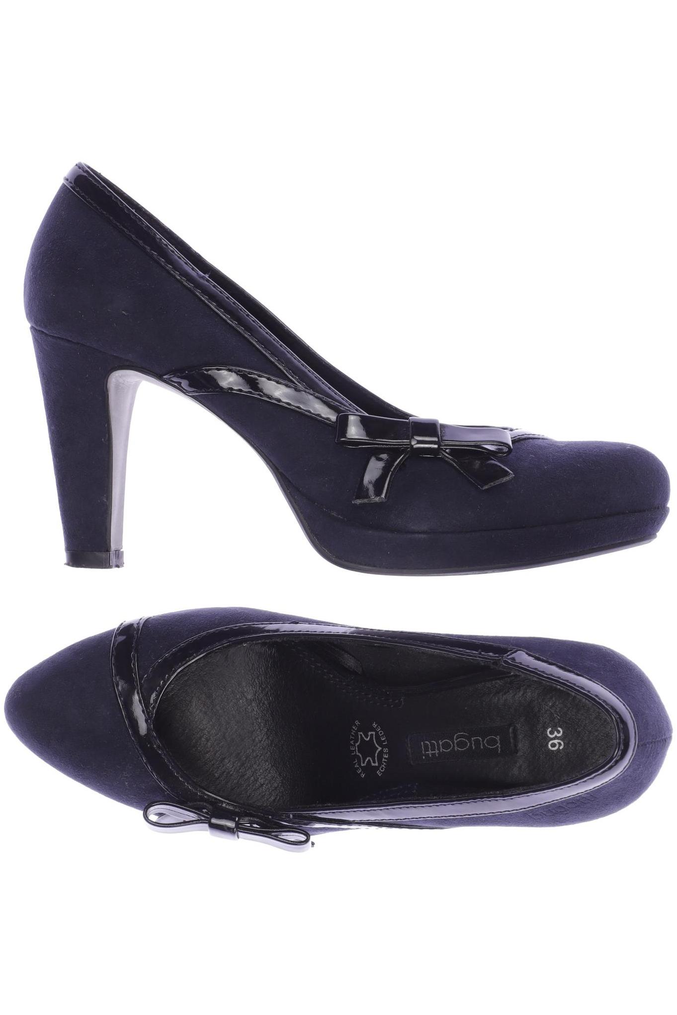 

Bugatti Damen Pumps, marineblau, Gr. 36