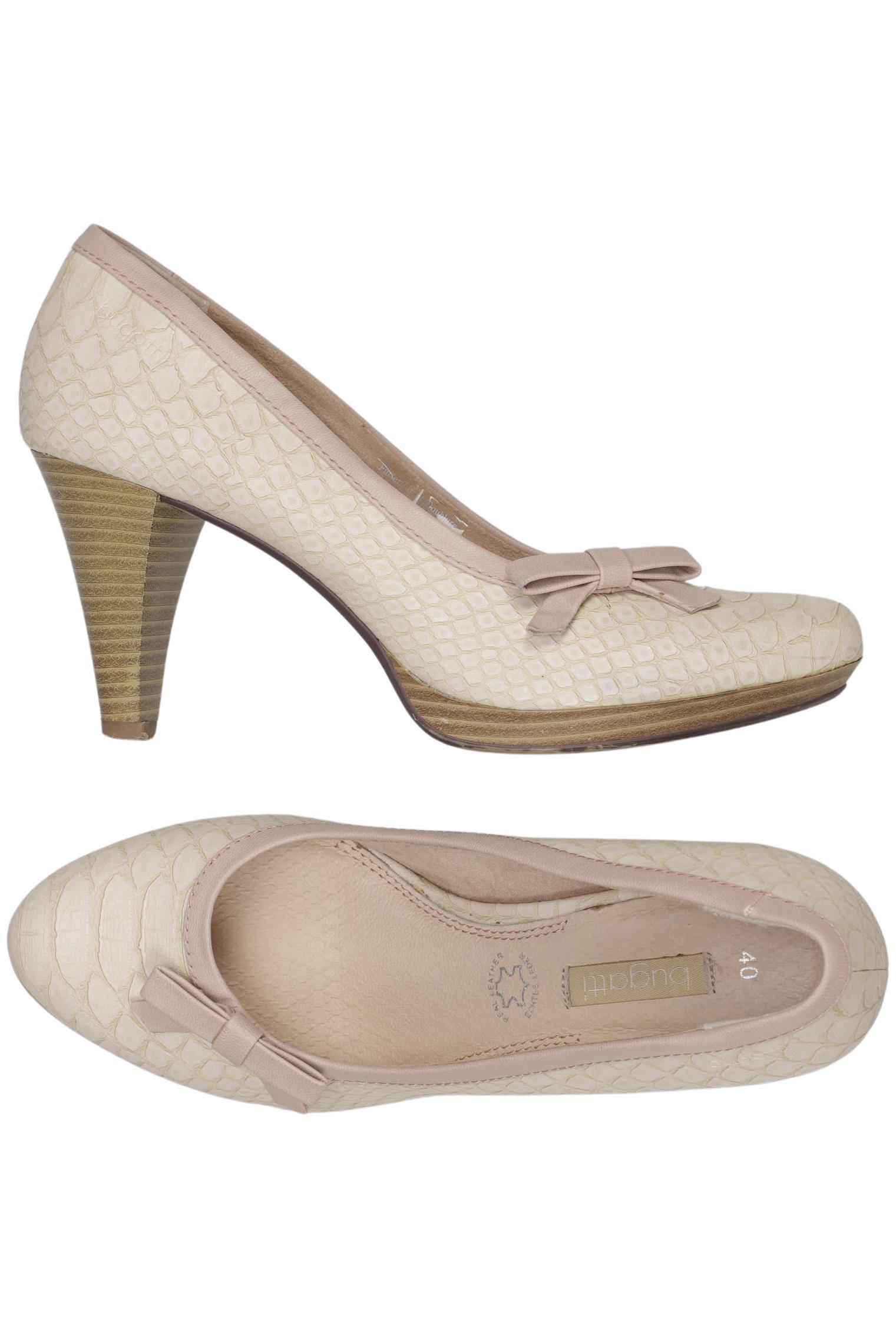 

Bugatti Damen Pumps, beige, Gr. 40