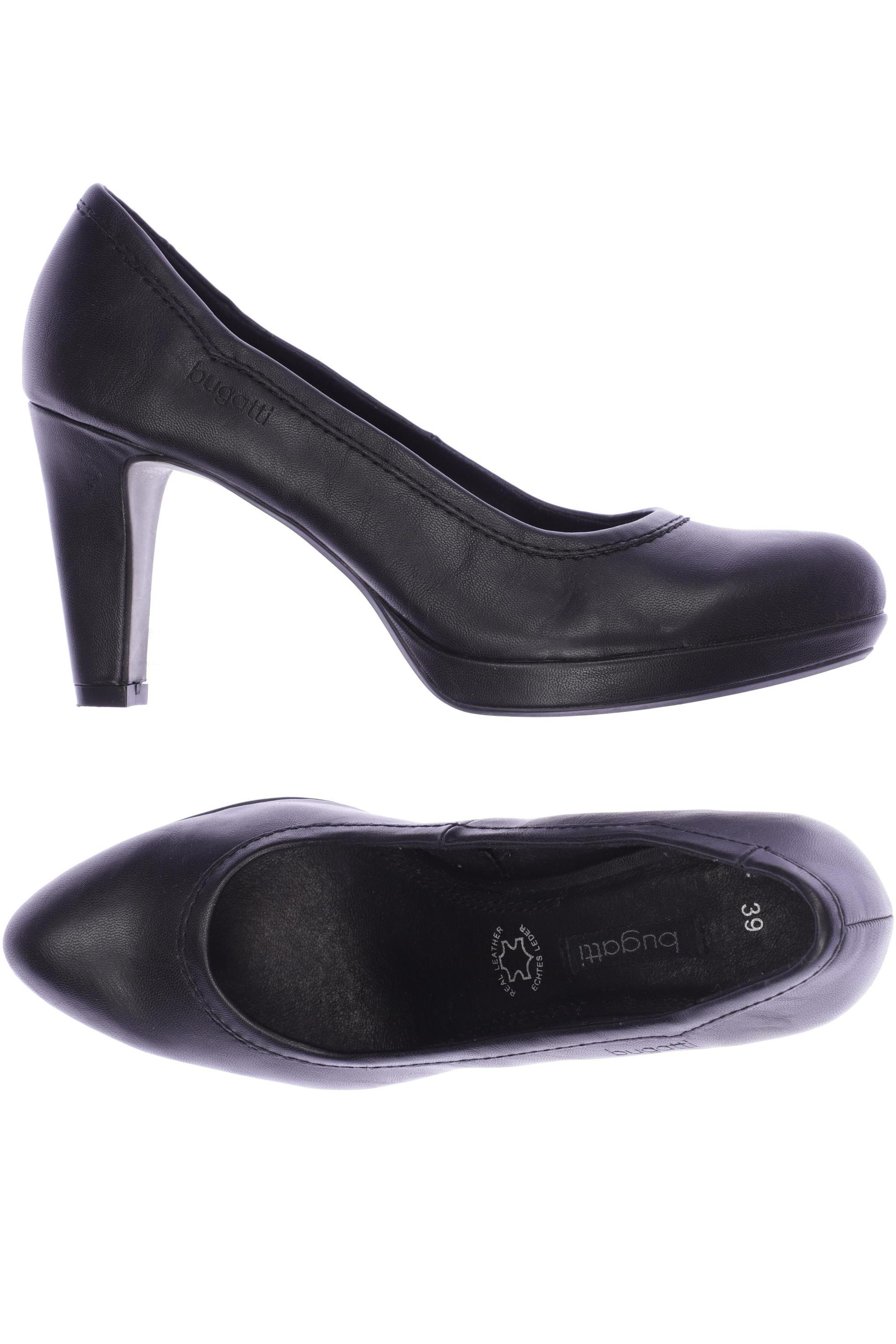 

Bugatti Damen Pumps, schwarz, Gr. 39