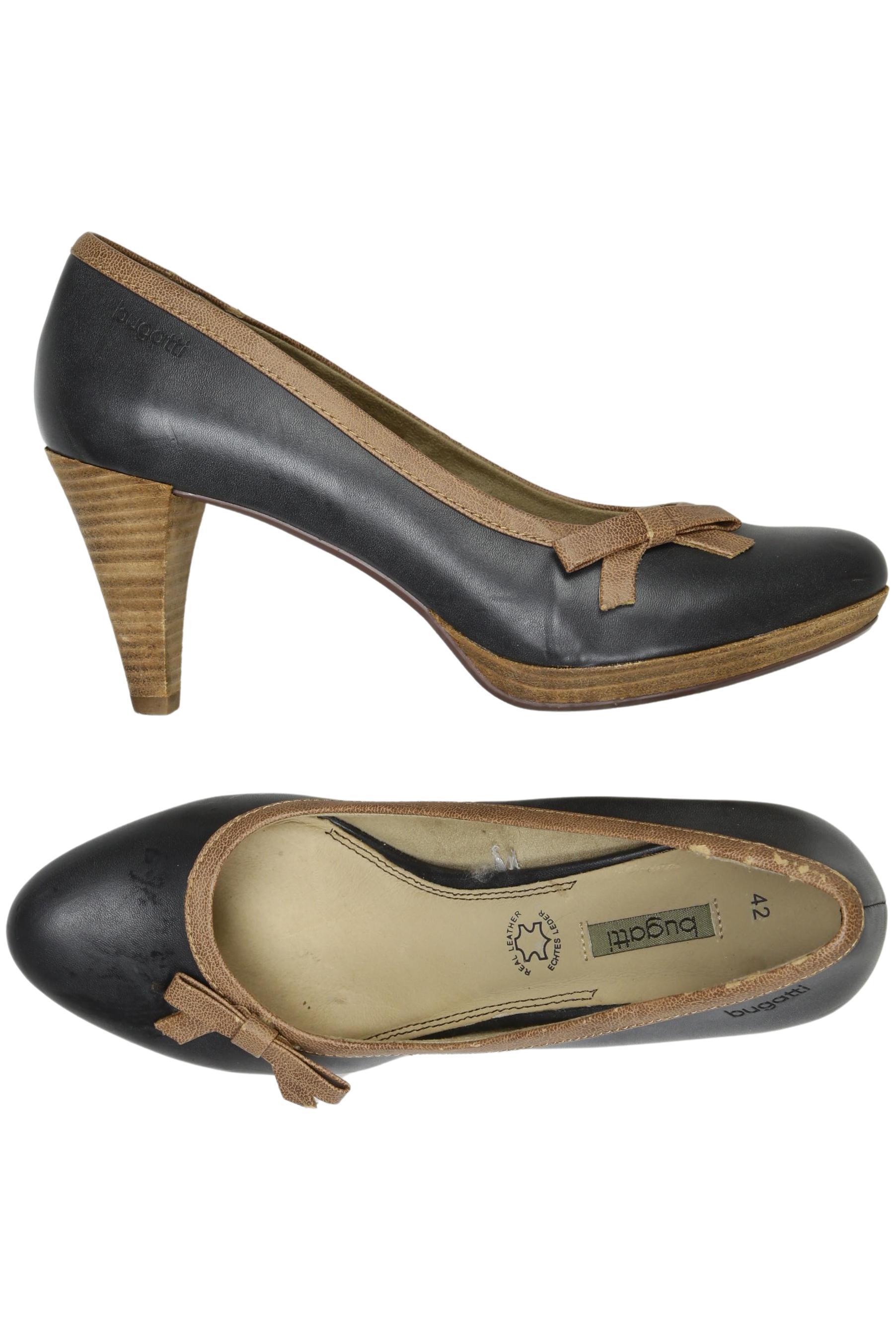 

Bugatti Damen Pumps, schwarz, Gr. 42