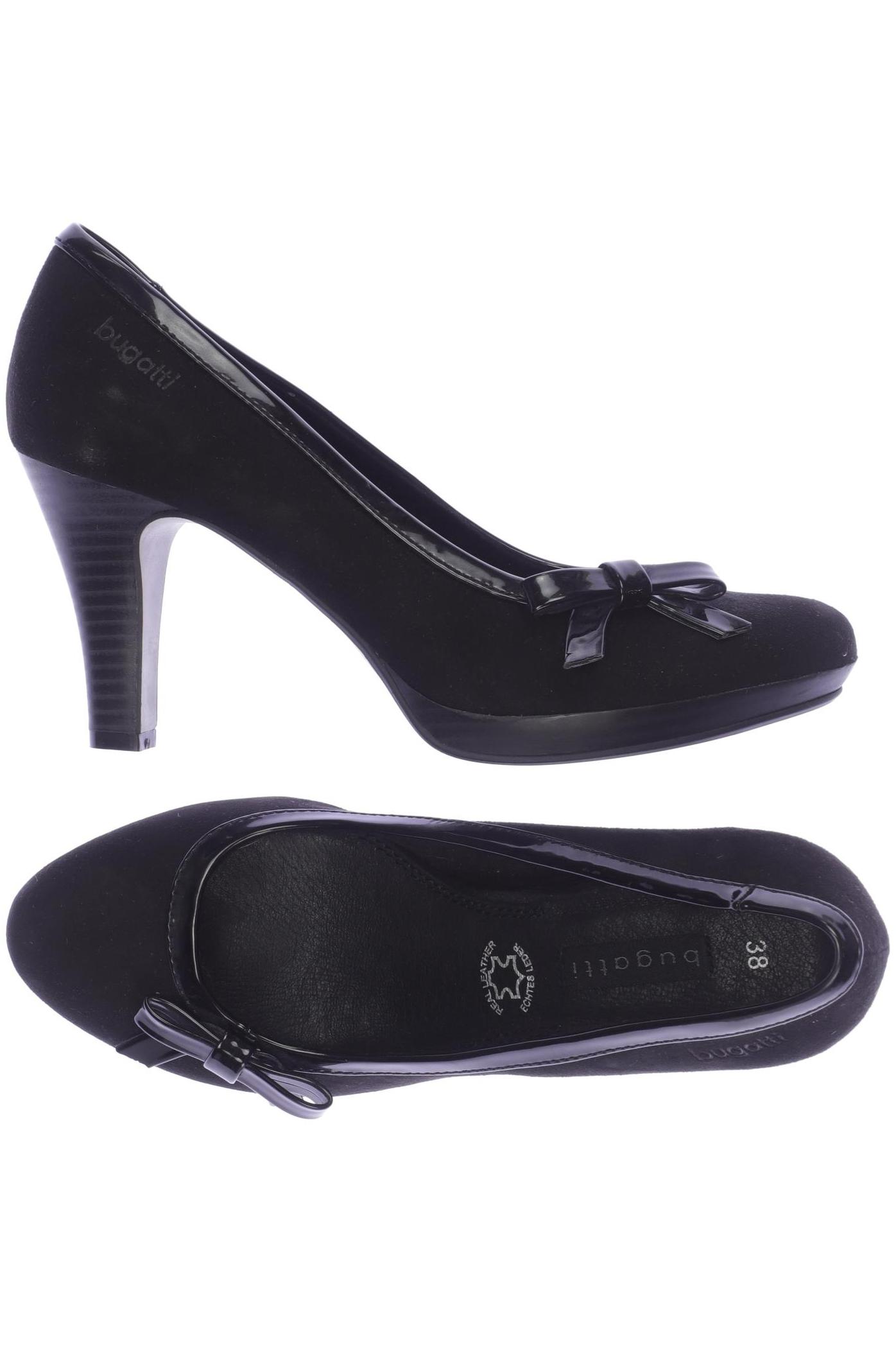 

Bugatti Damen Pumps, schwarz, Gr. 38