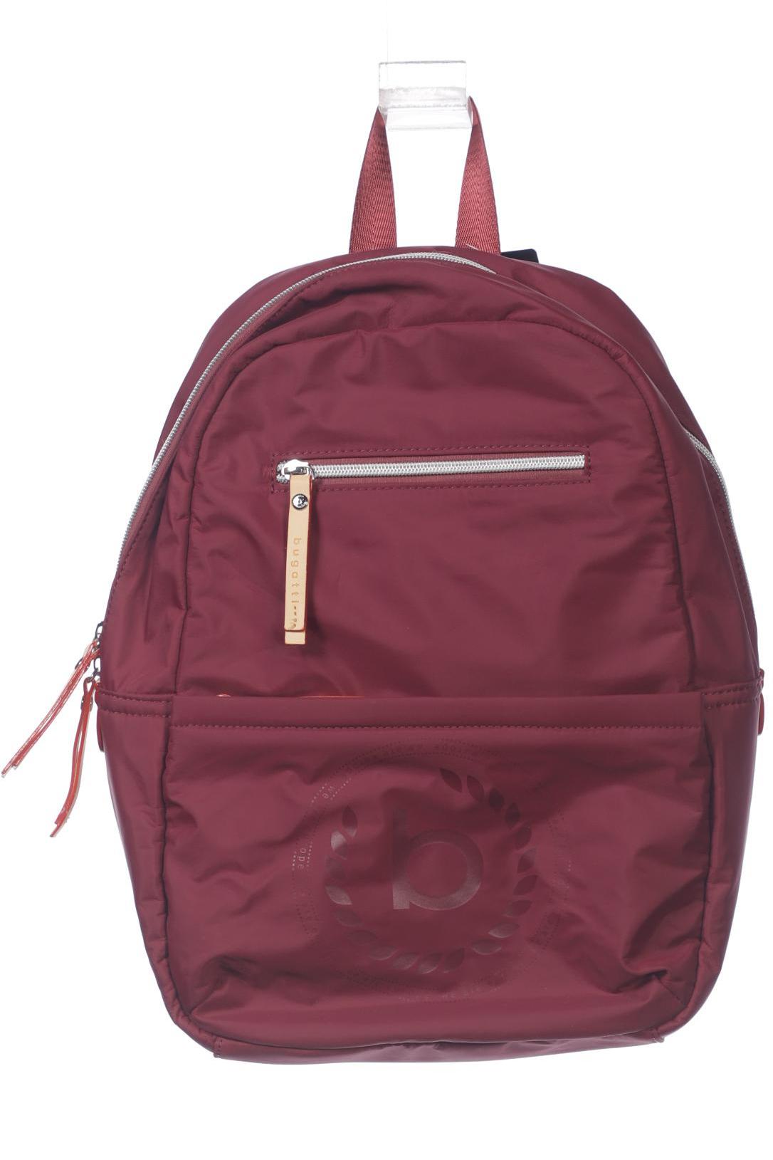 

Bugatti Damen Rucksack, bordeaux, Gr.