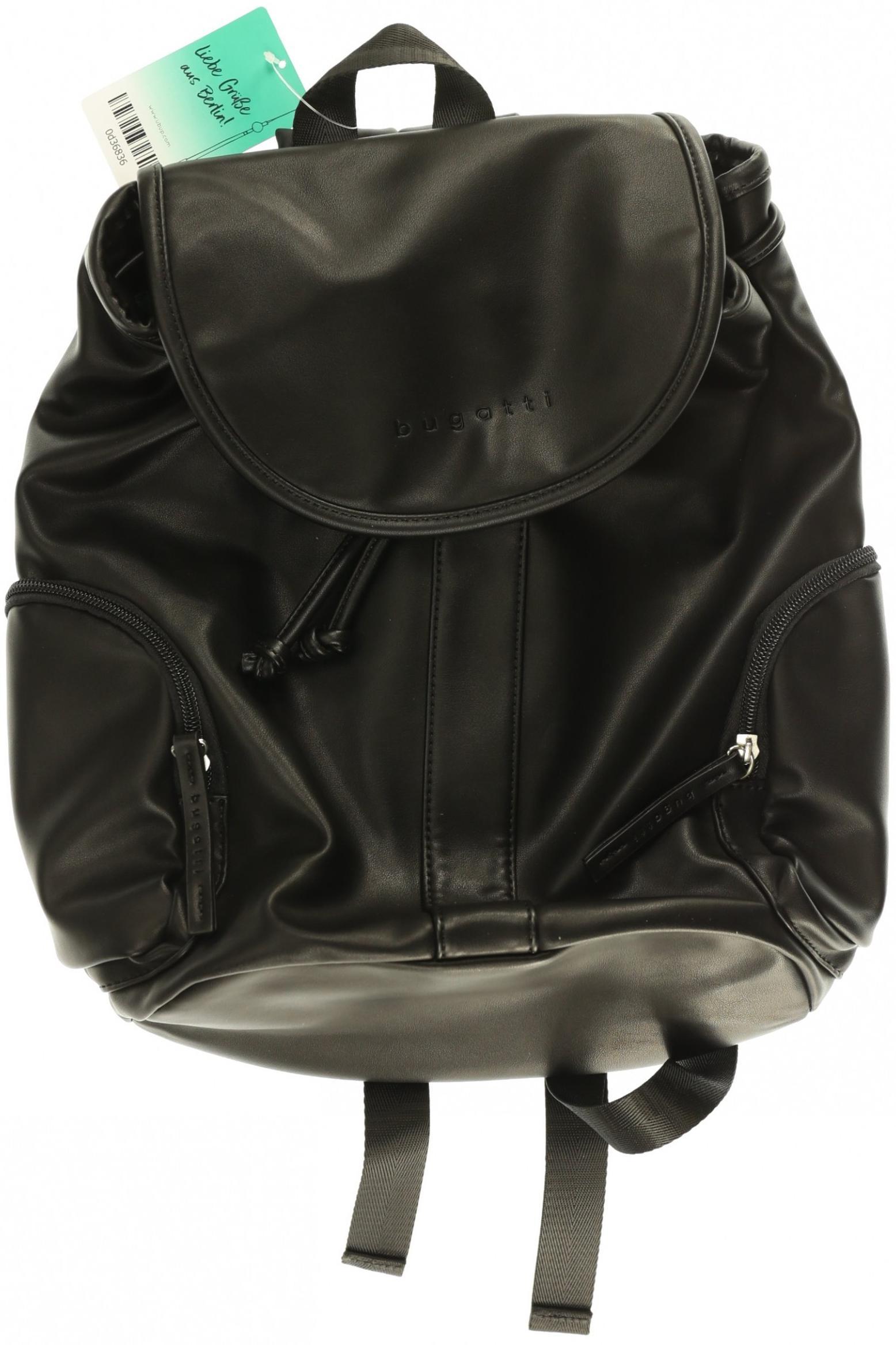 

Bugatti Damen Rucksack, schwarz, Gr.