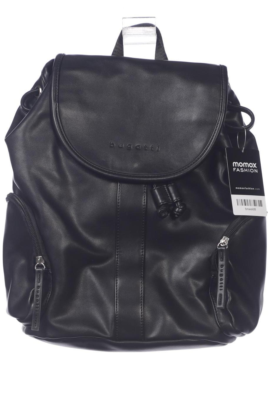 

Bugatti Damen Rucksack, schwarz, Gr.