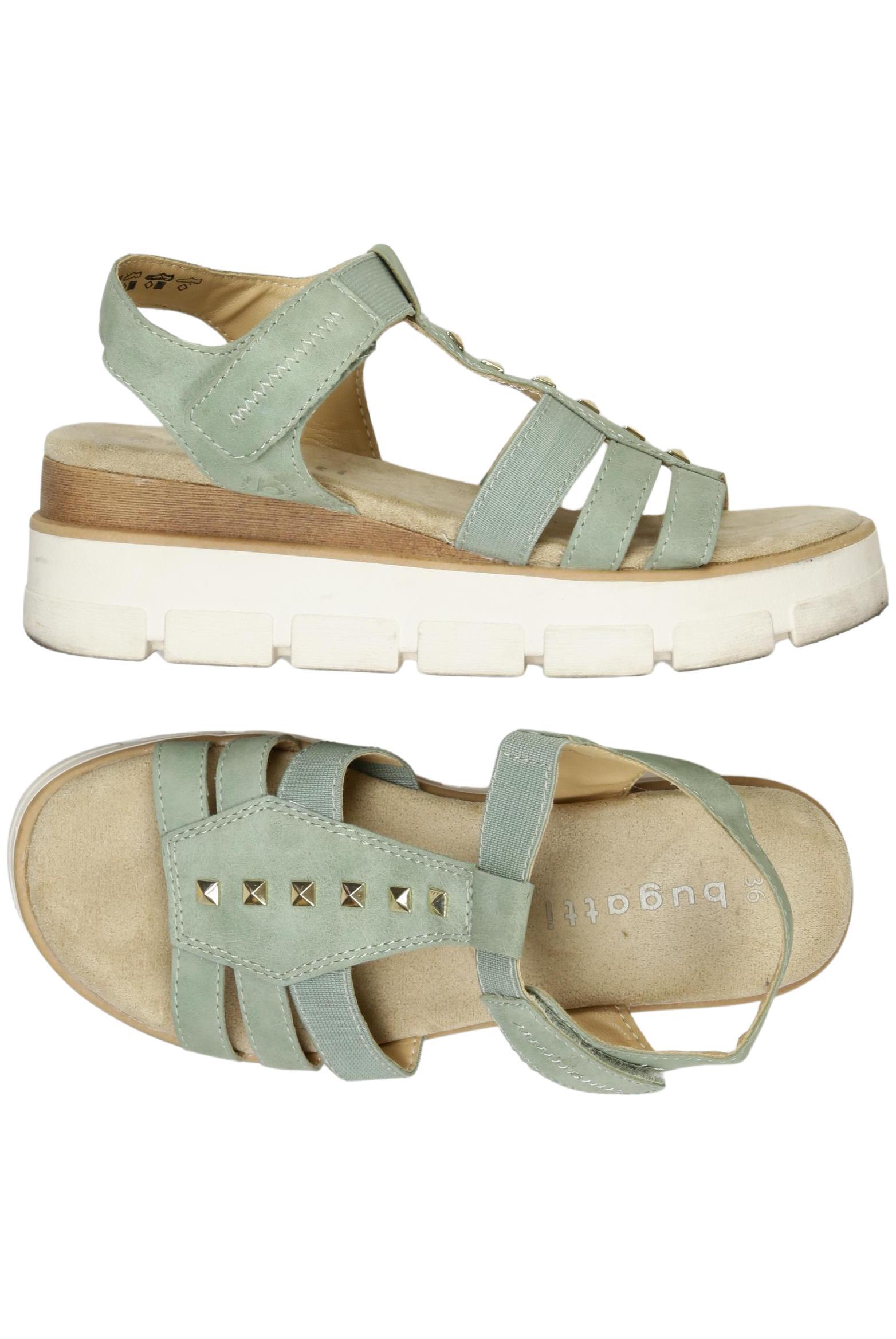 

Bugatti Damen Sandale, hellgrün, Gr. 36