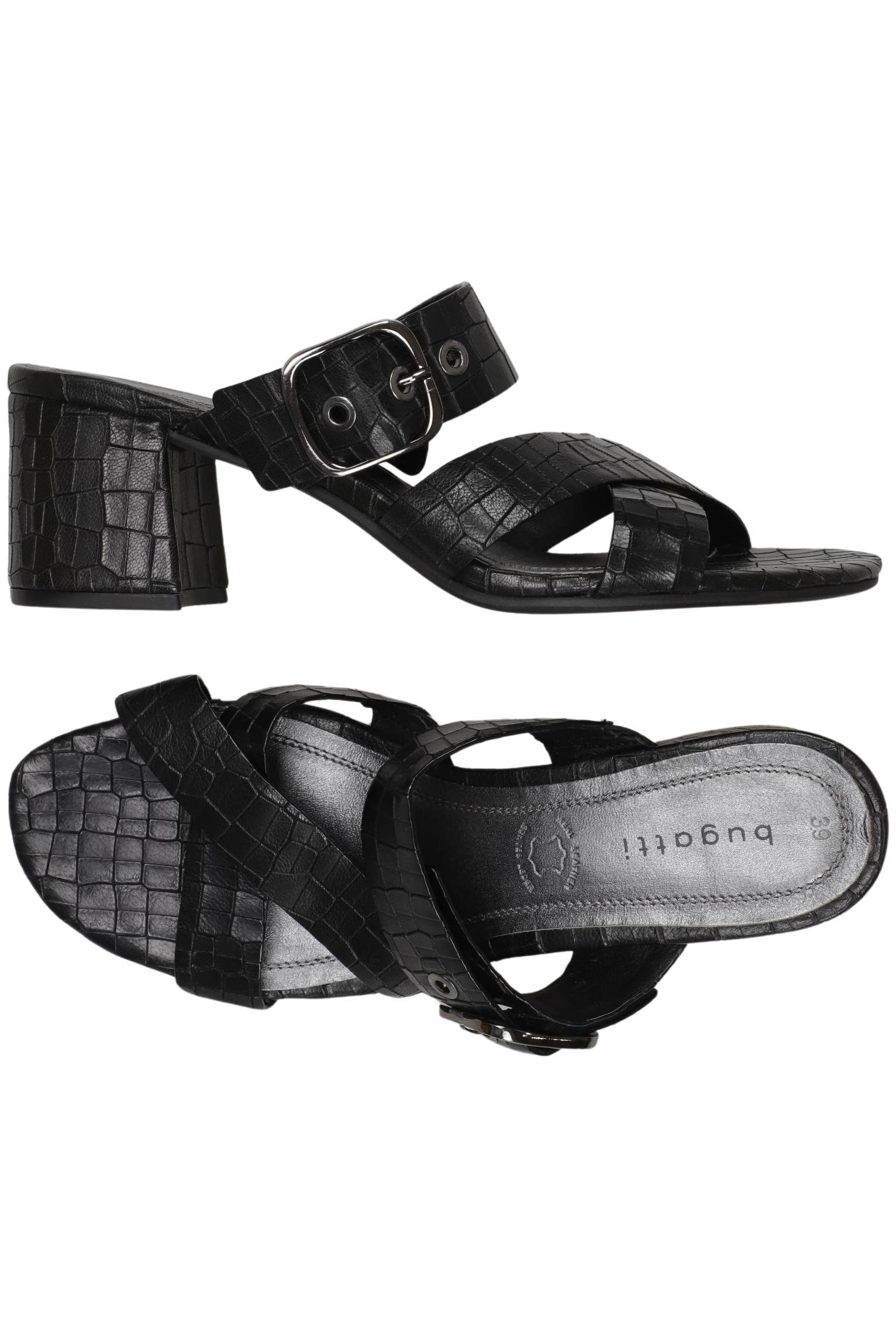 

Bugatti Damen Sandale, schwarz, Gr. 39