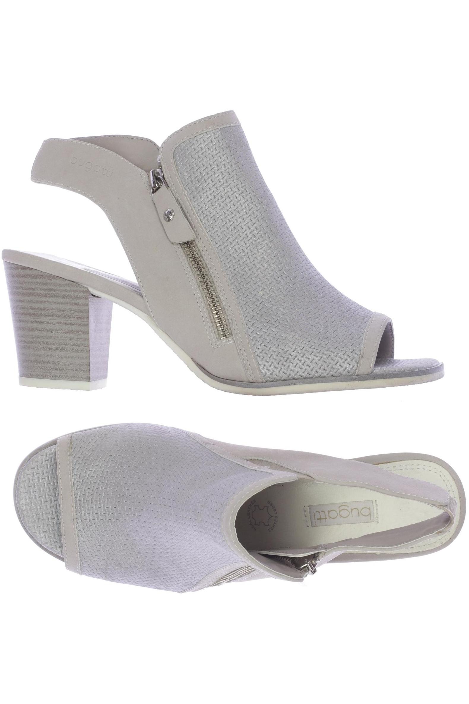 

Bugatti Damen Sandale, grau, Gr. 40