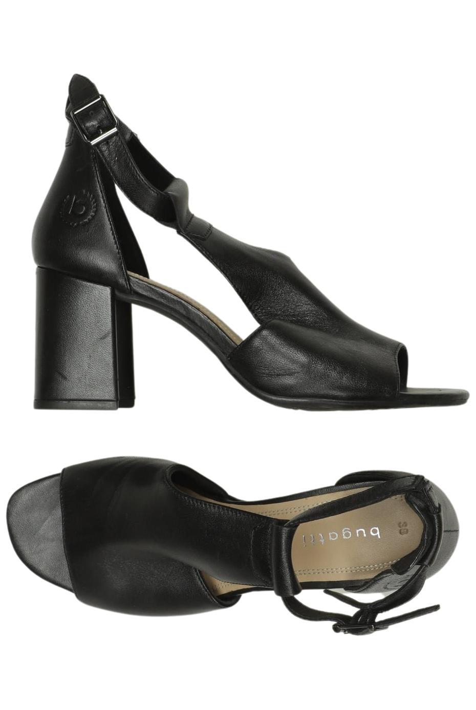 

Bugatti Damen Sandale, schwarz, Gr. 38