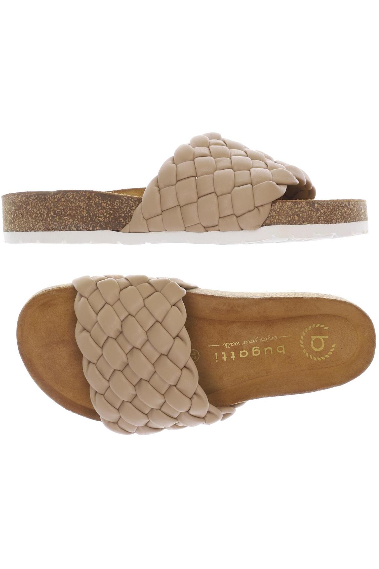 

Bugatti Damen Sandale, beige, Gr. 37