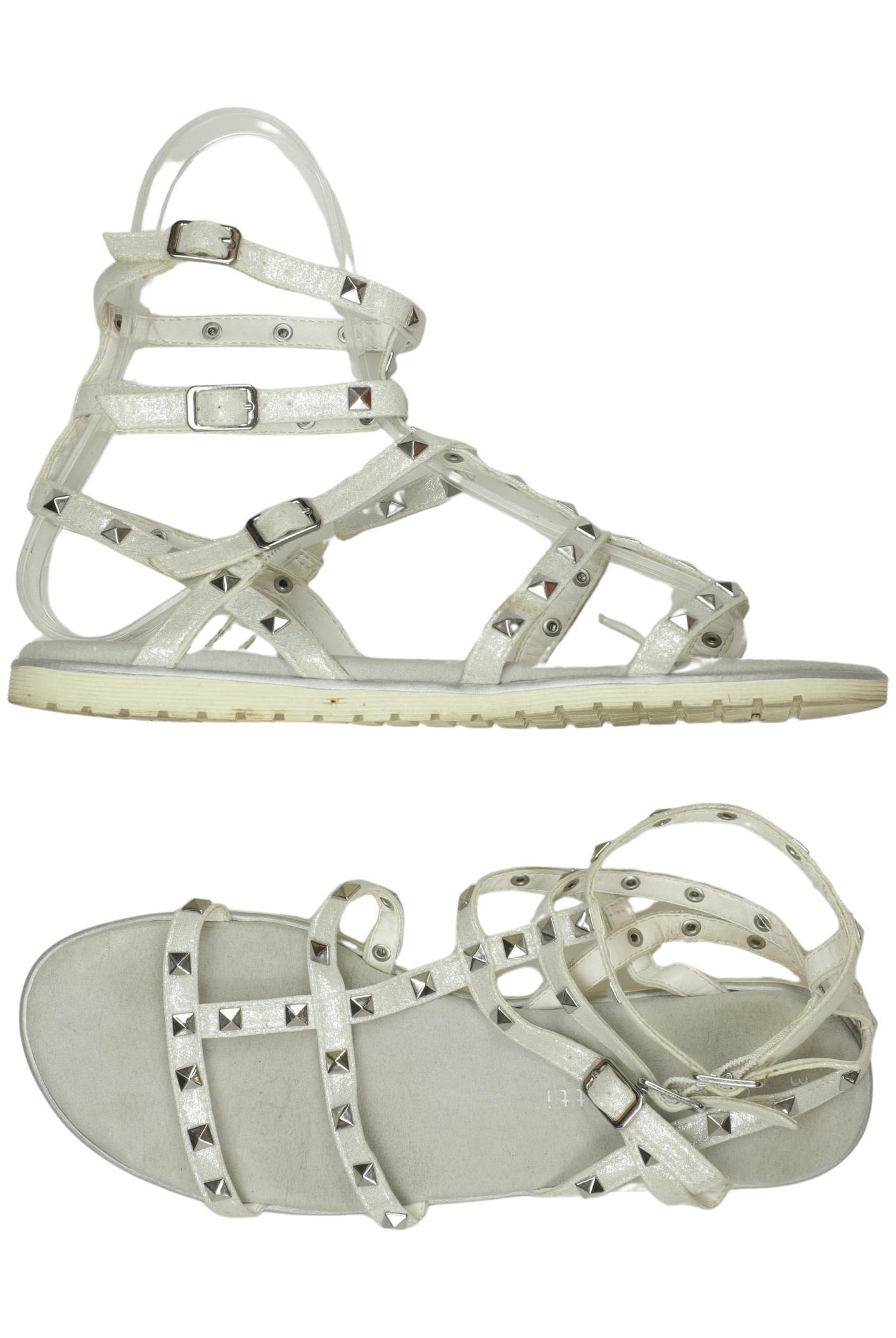 

Bugatti Damen Sandale, weiß, Gr. 39