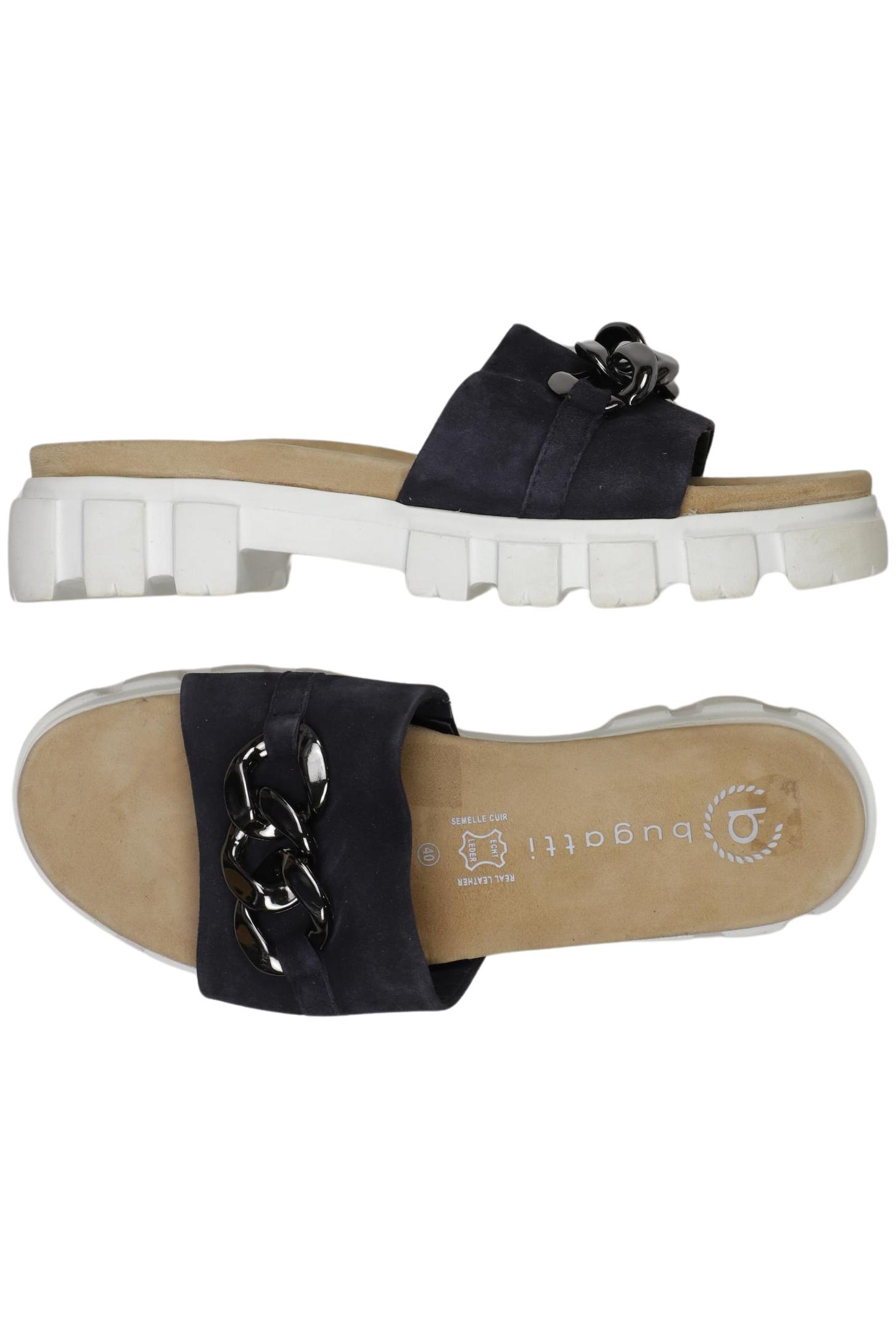 

Bugatti Damen Sandale, marineblau, Gr. 40