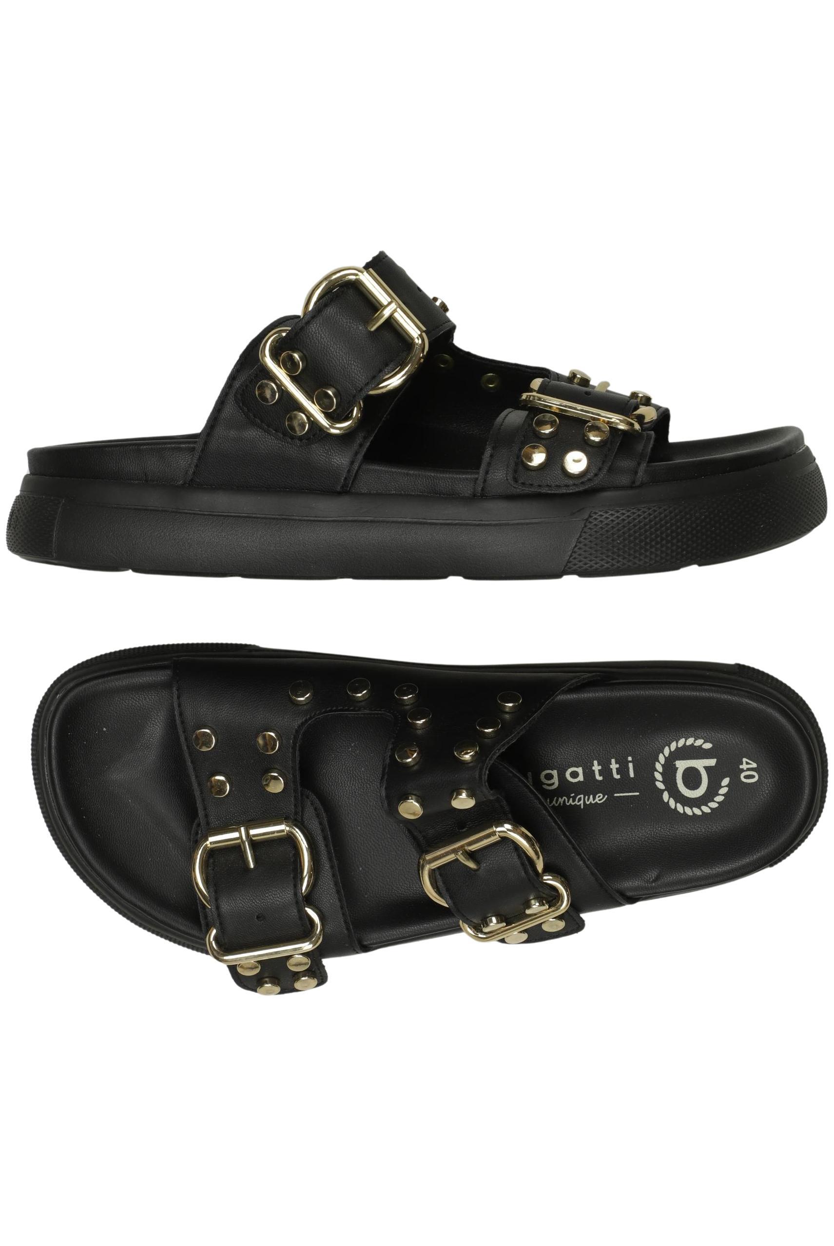 

Bugatti Damen Sandale, schwarz, Gr. 40