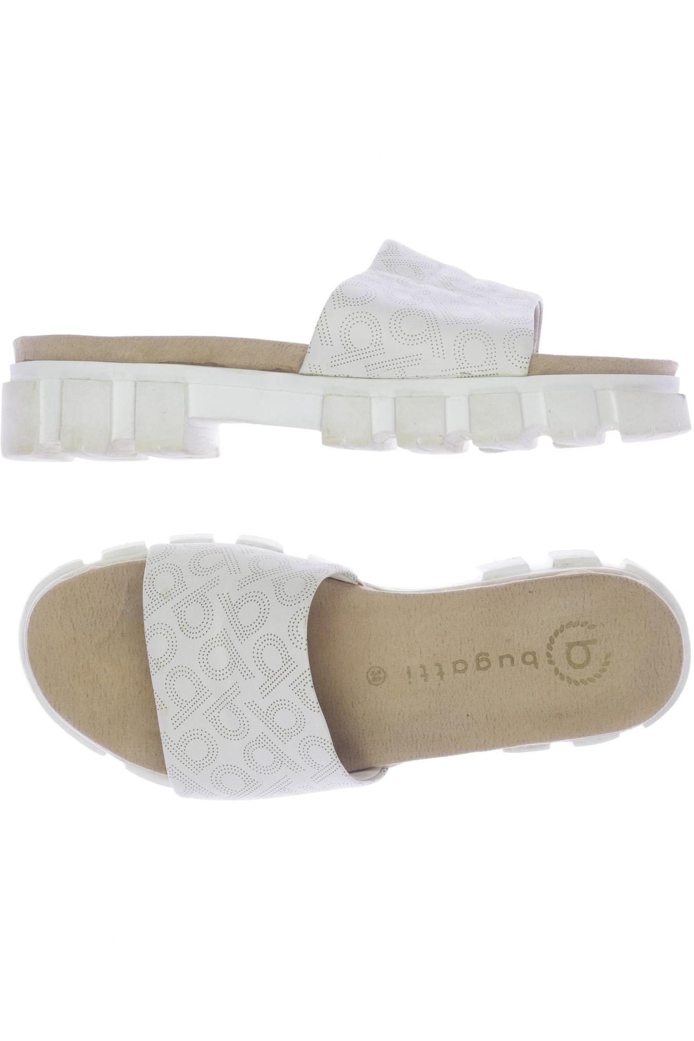 

Bugatti Damen Sandale, weiß, Gr. 38