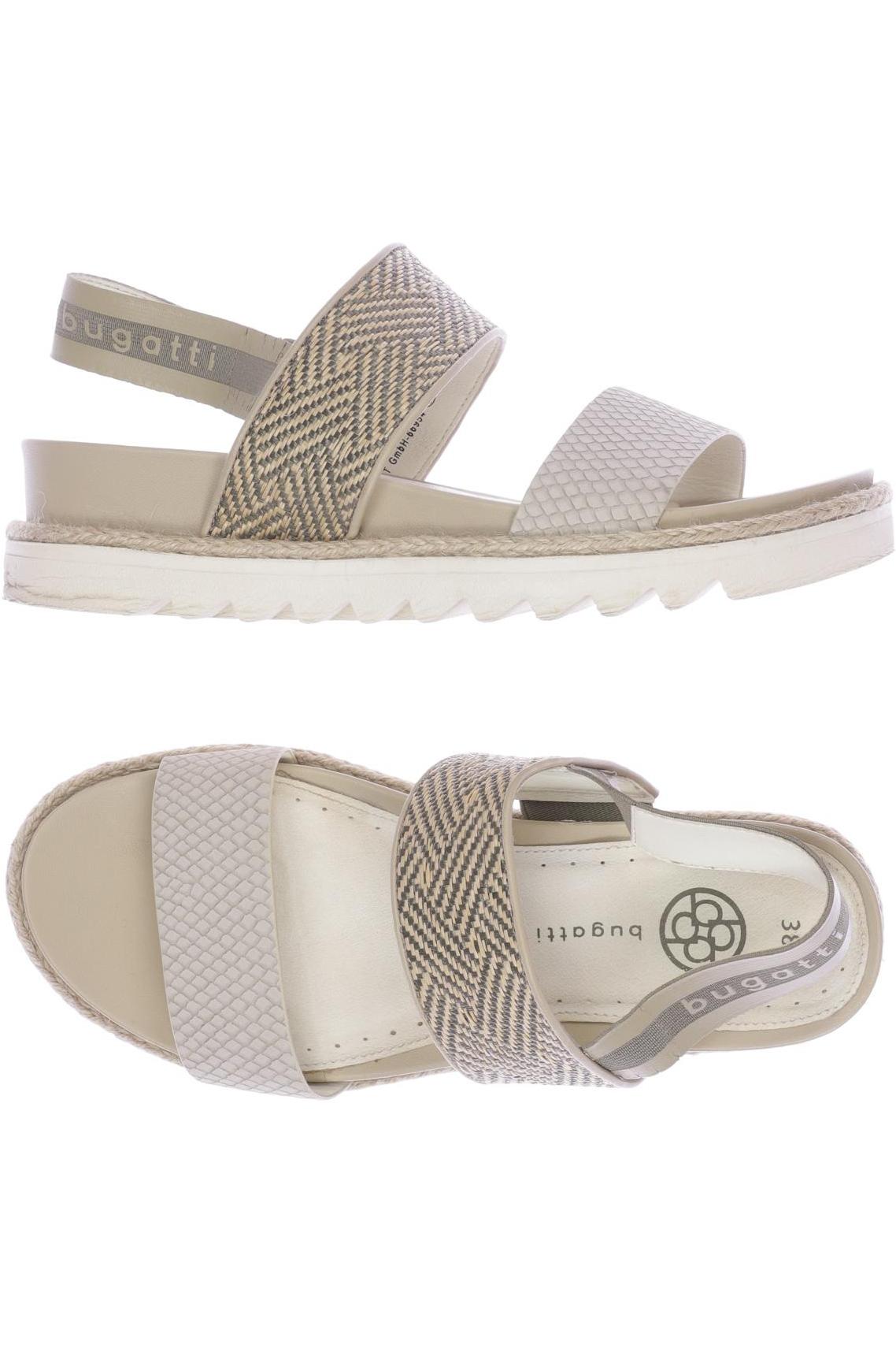 

Bugatti Damen Sandale, beige, Gr. 38
