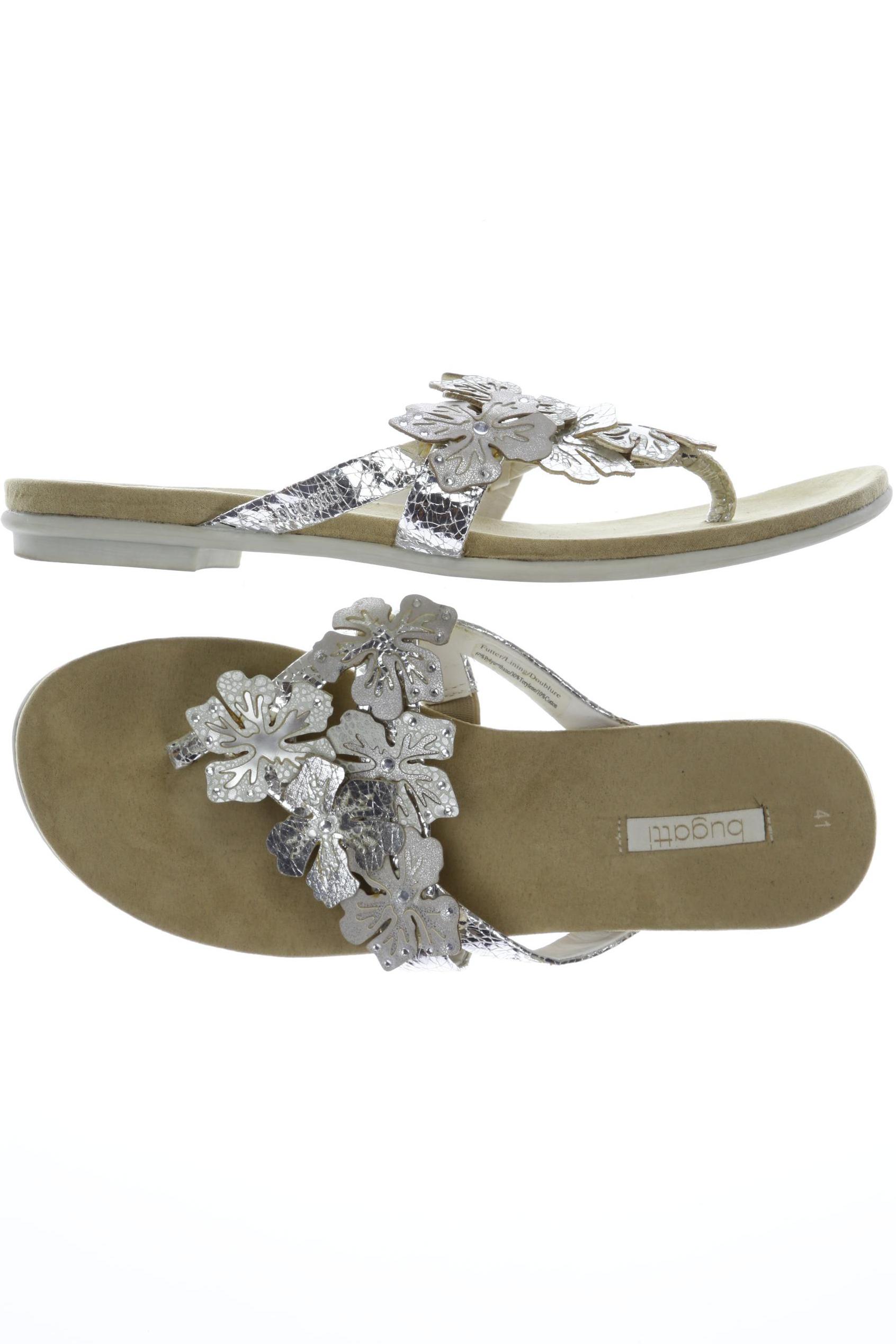 

Bugatti Damen Sandale, grau, Gr. 41