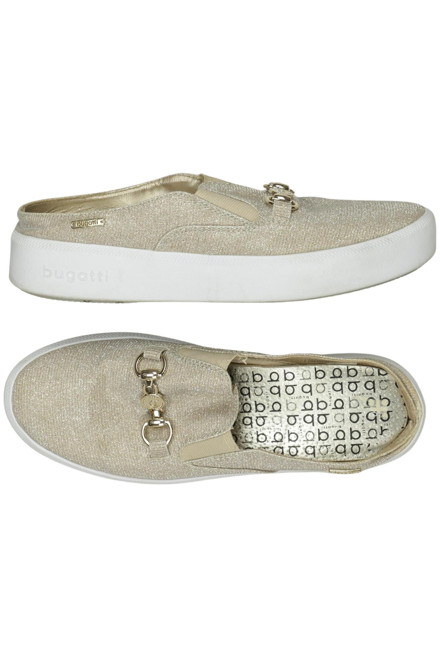 

Bugatti Damen Sandale, gold, Gr. 40