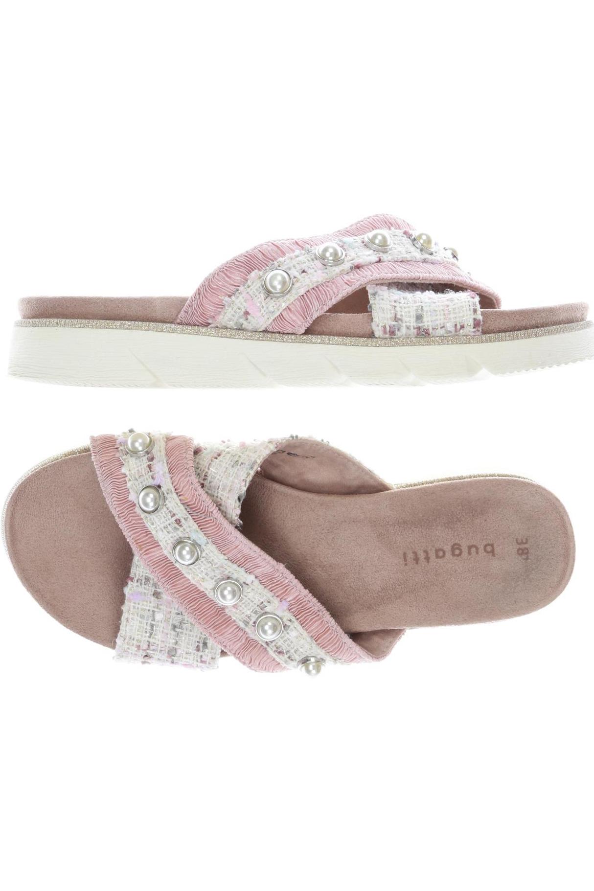 

Bugatti Damen Sandale, pink, Gr. 38