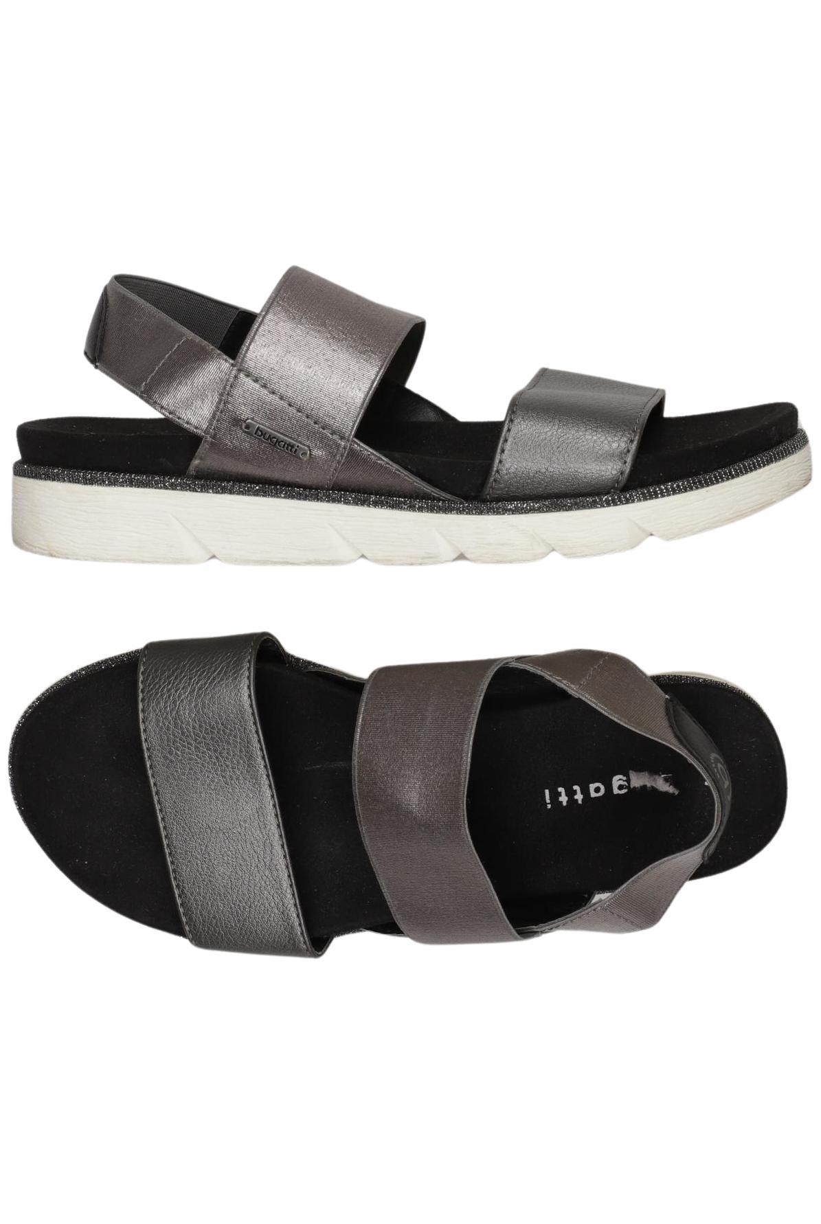 

Bugatti Damen Sandale, grau, Gr. 37