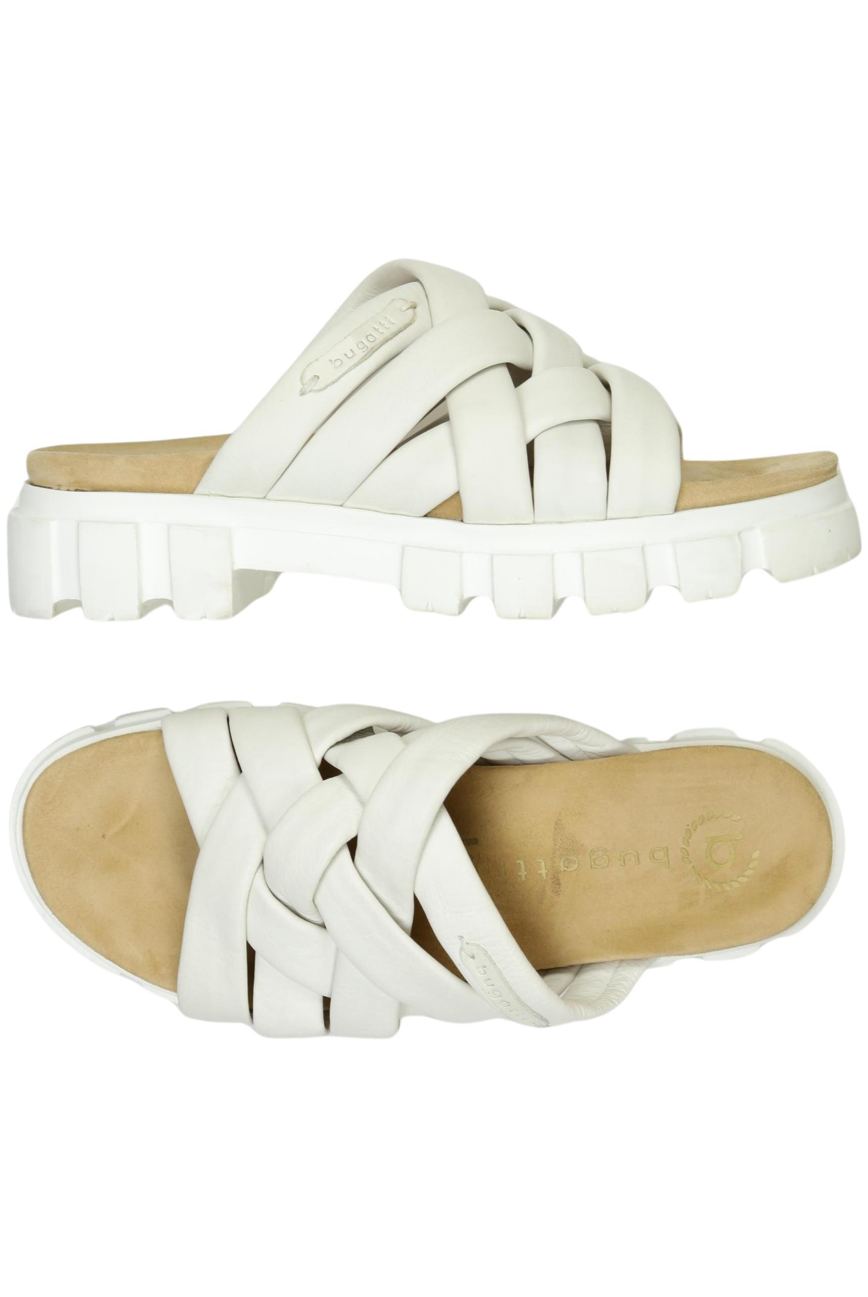 

Bugatti Damen Sandale, weiß, Gr. 37