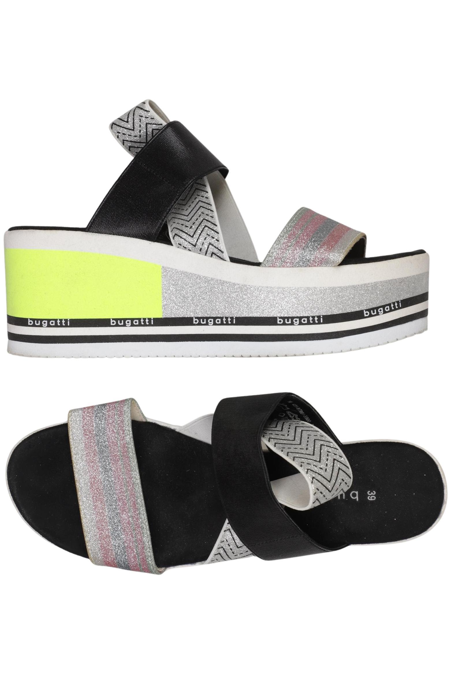 

Bugatti Damen Sandale, neon, Gr. 39