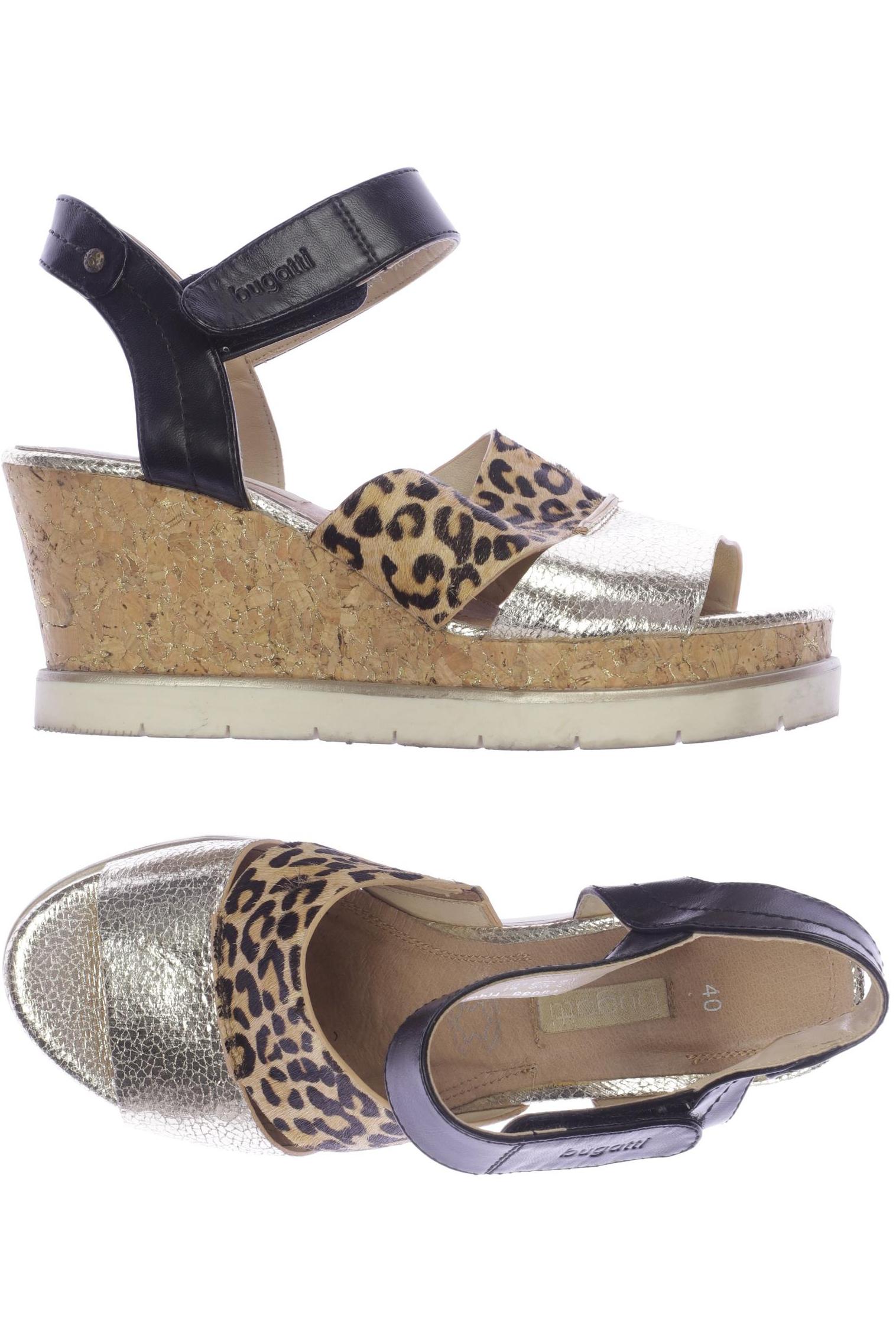 

Bugatti Damen Sandale, beige, Gr. 40